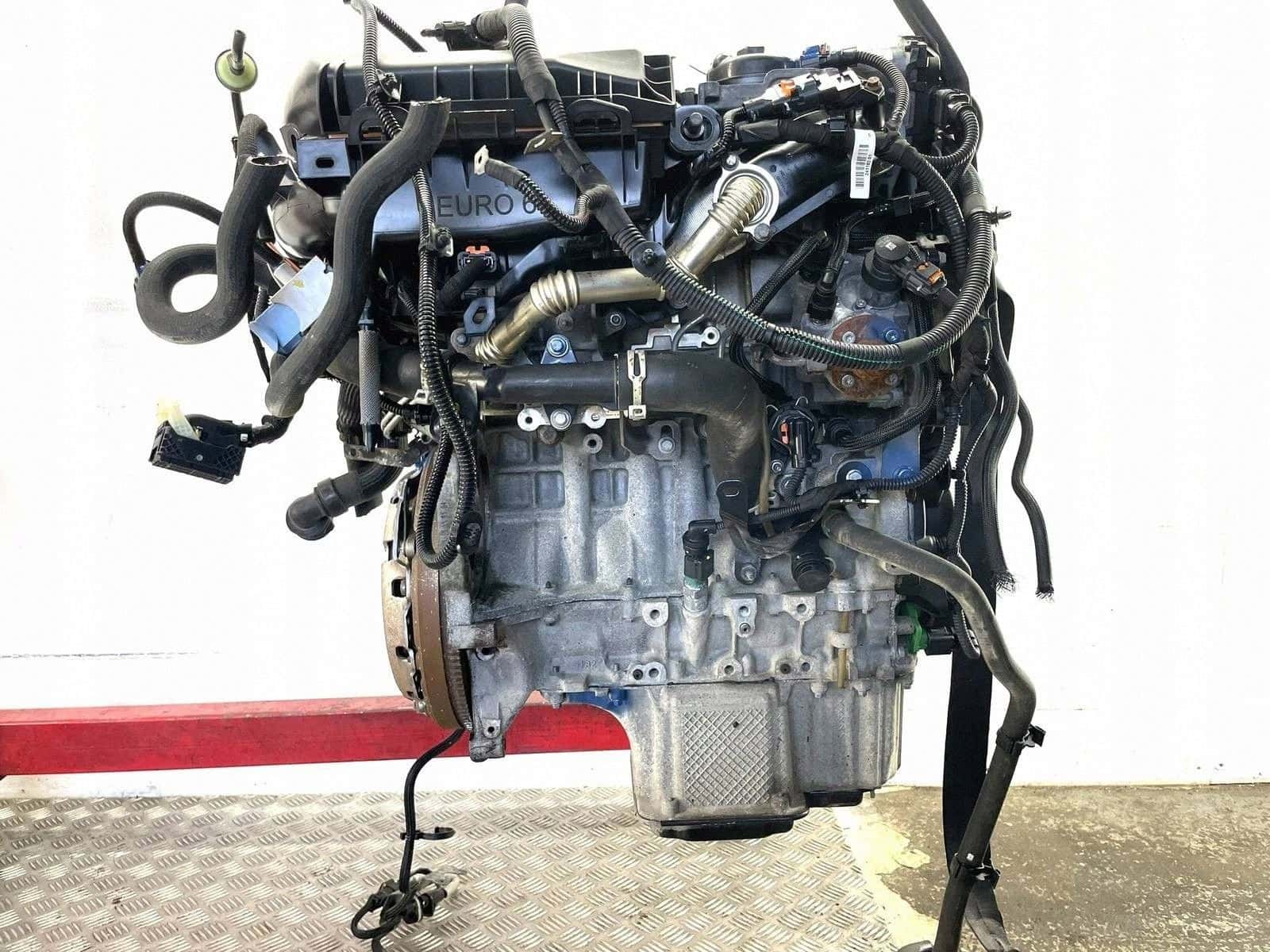 Moteur BHS (DV6FDU) vue 8