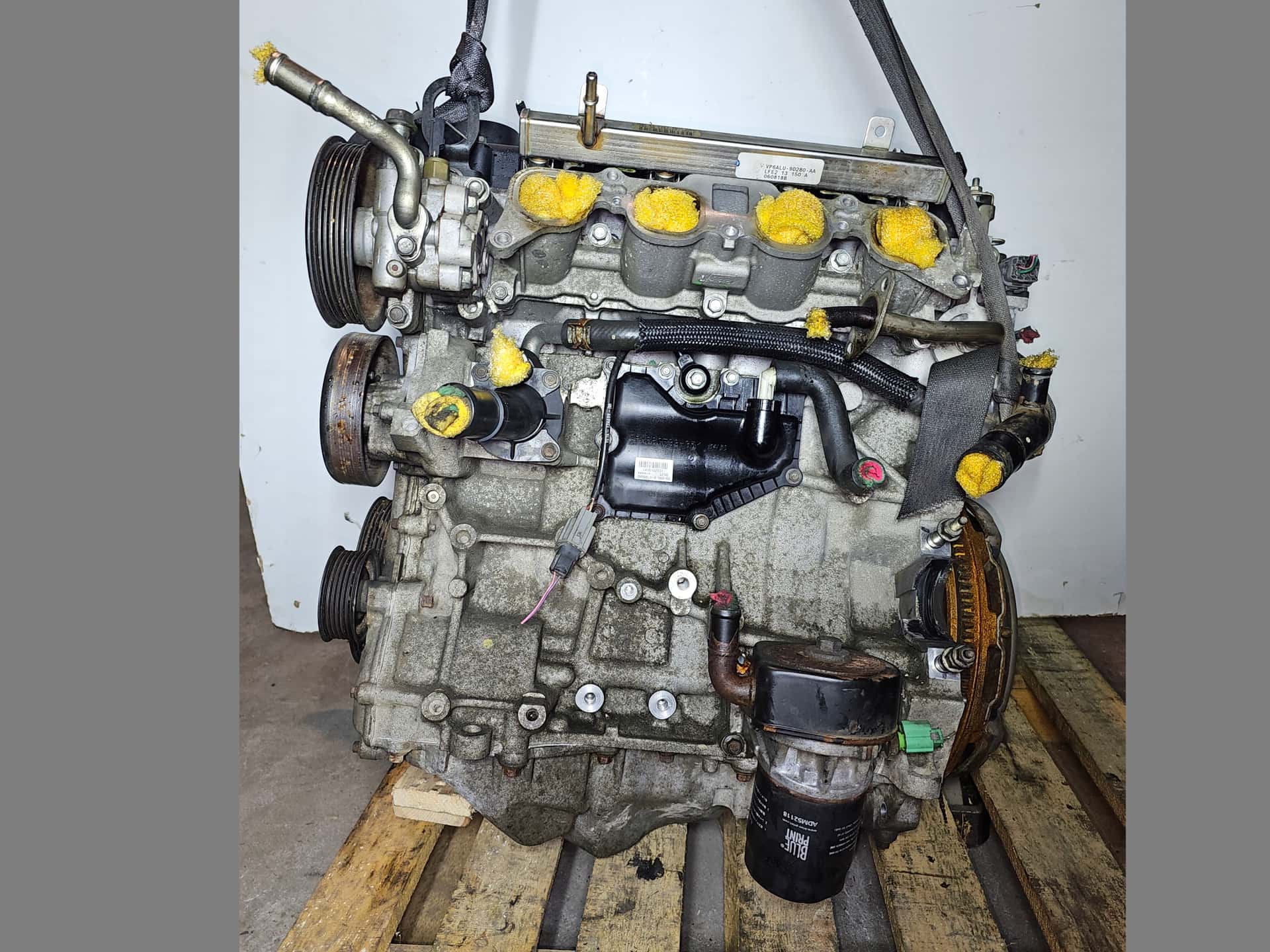 Moteur L8-VE vue 3