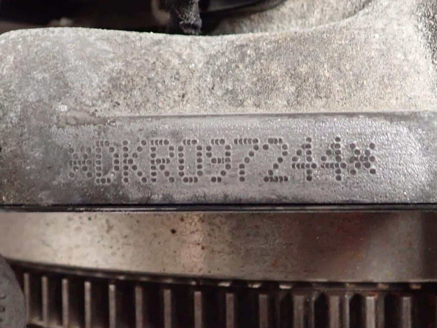 Moteur DKRA vue 7