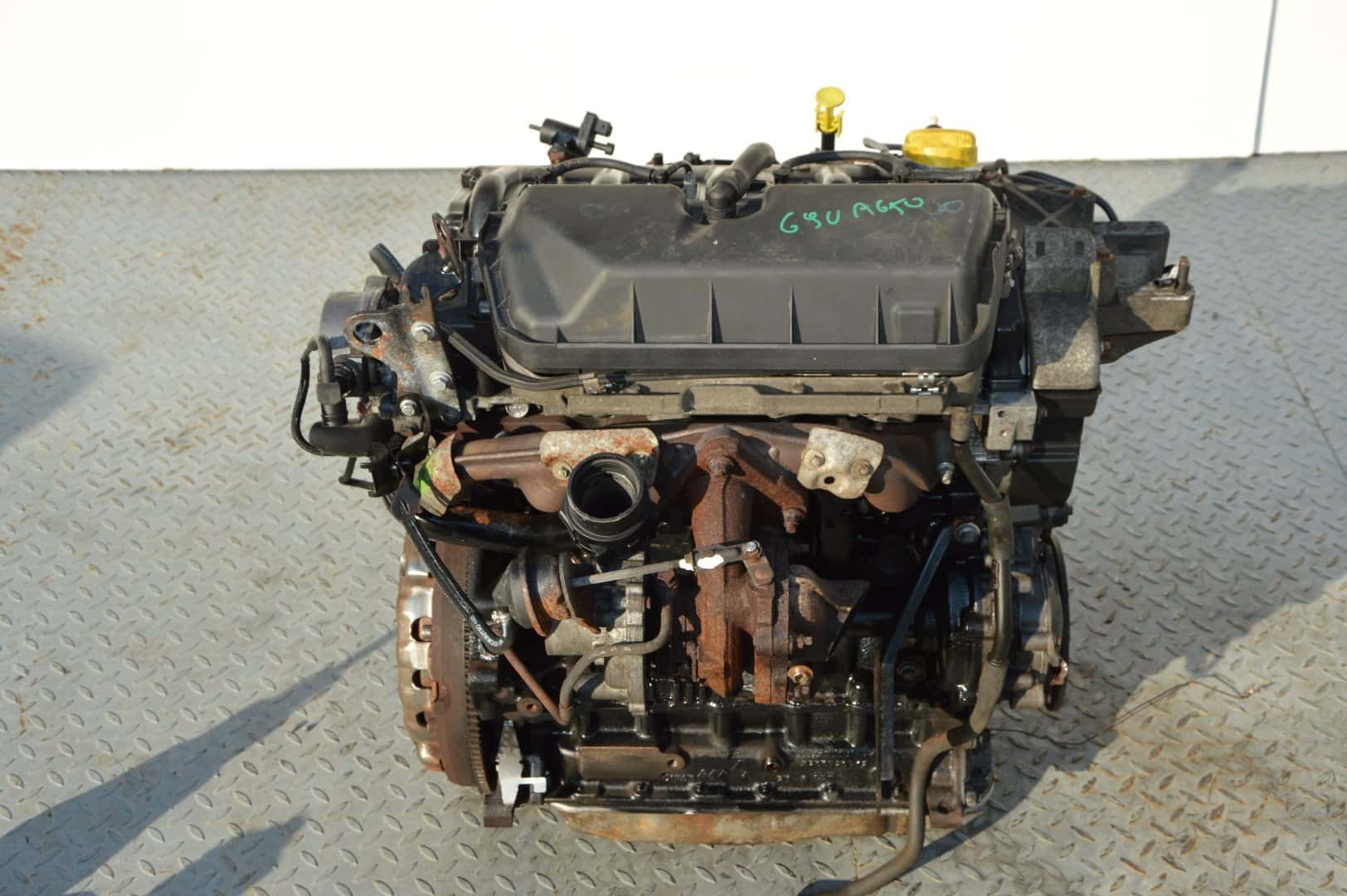 Moteur G9U 720 vue 4