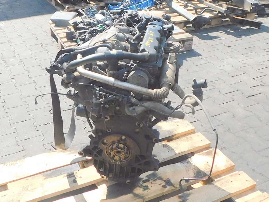 Moteur 4HX (DW12TED4) vue 3