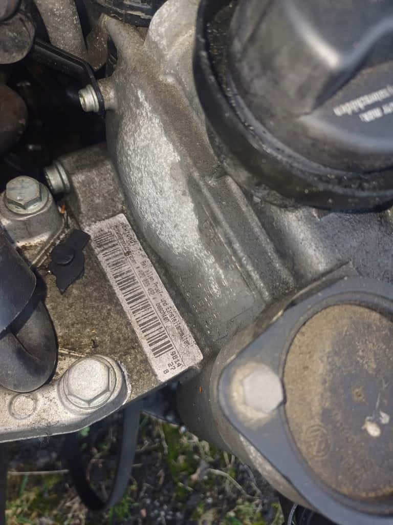 Moteur AZQ vue 4
