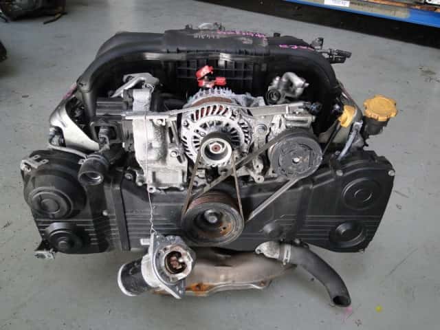 Moteur EJ20 vue 2