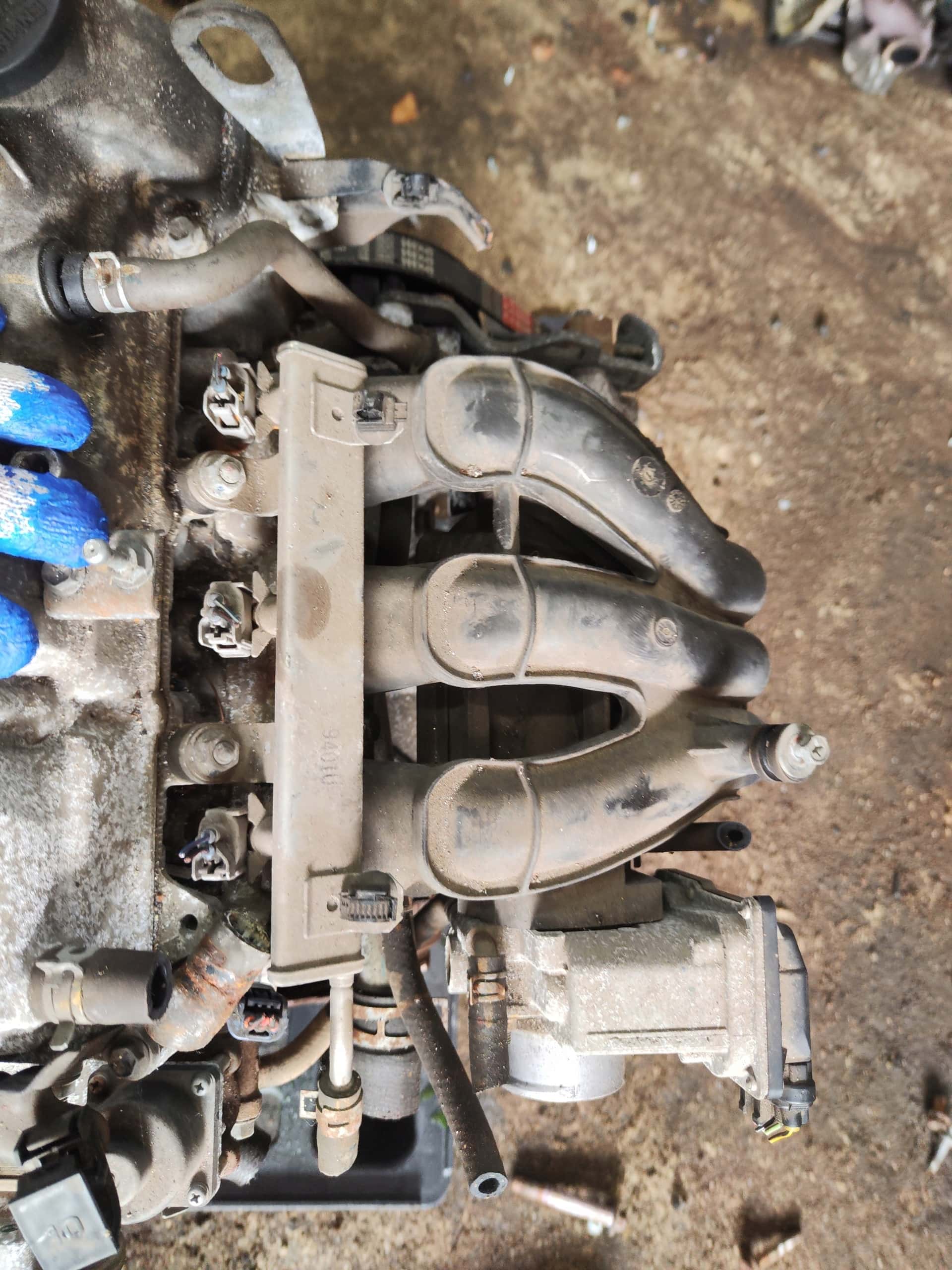 Moteur K10 B vue 9