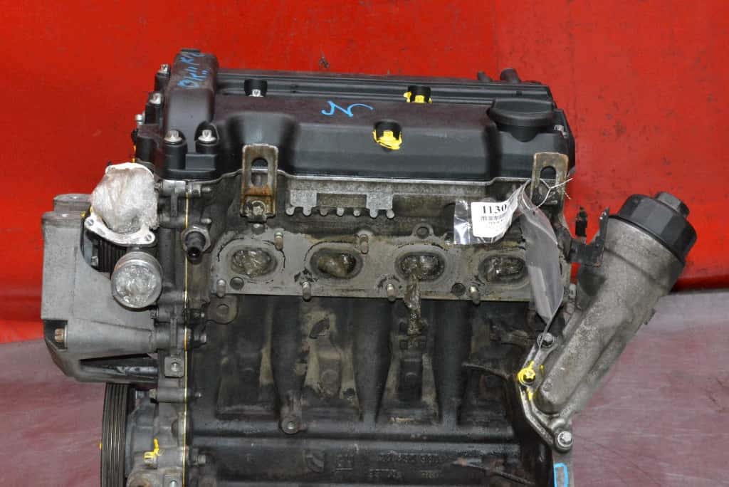 Moteur Z 14 XEP vue 3