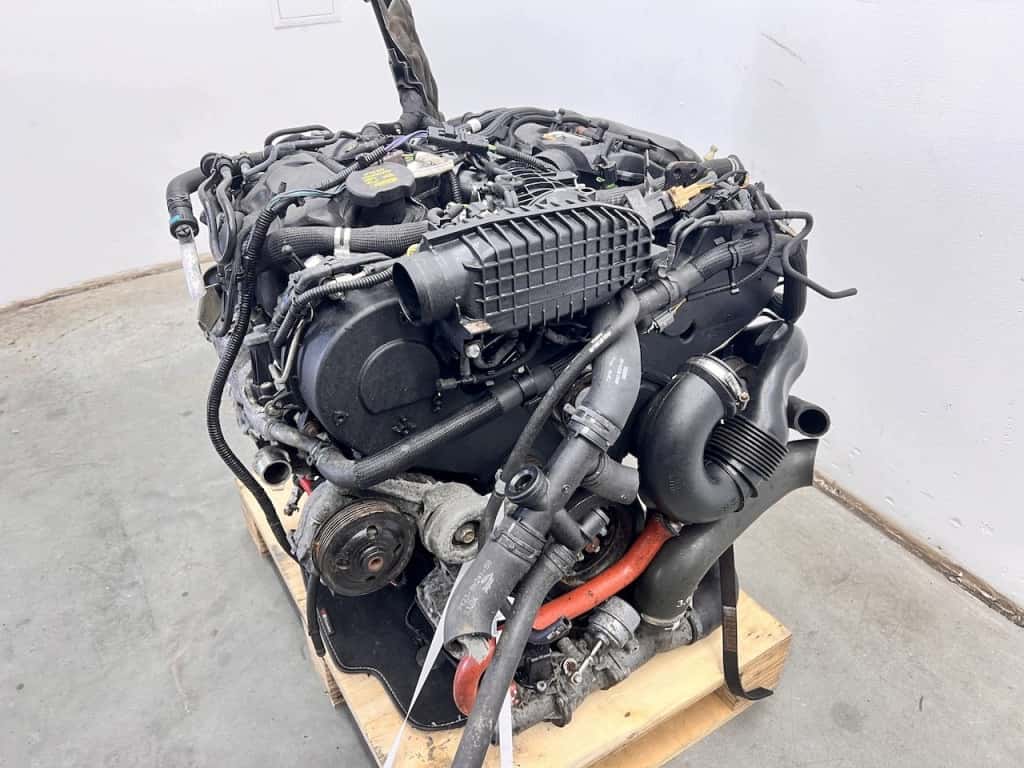 Moteur 306DT(AJTDV6) vue 2