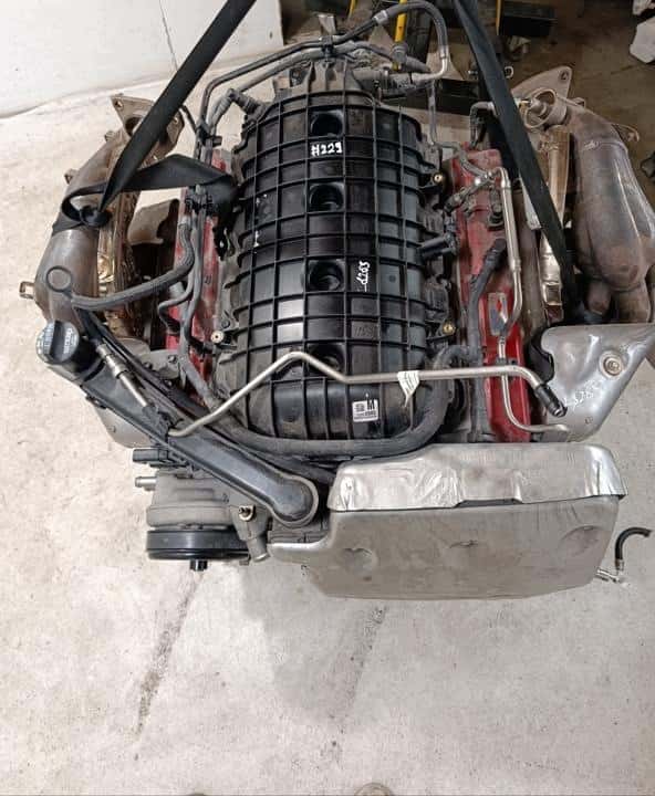 Moteur LT2(376CUV8) vue 6