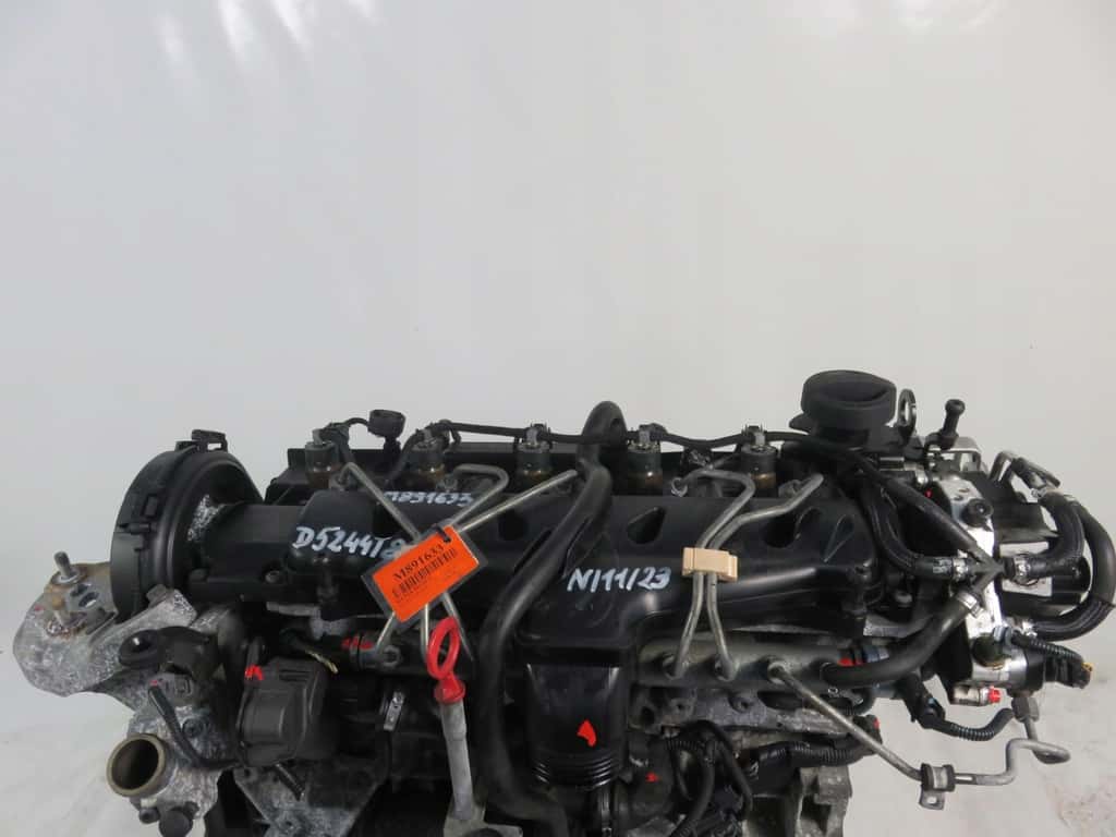 Moteur D 5244 T8 vue 3