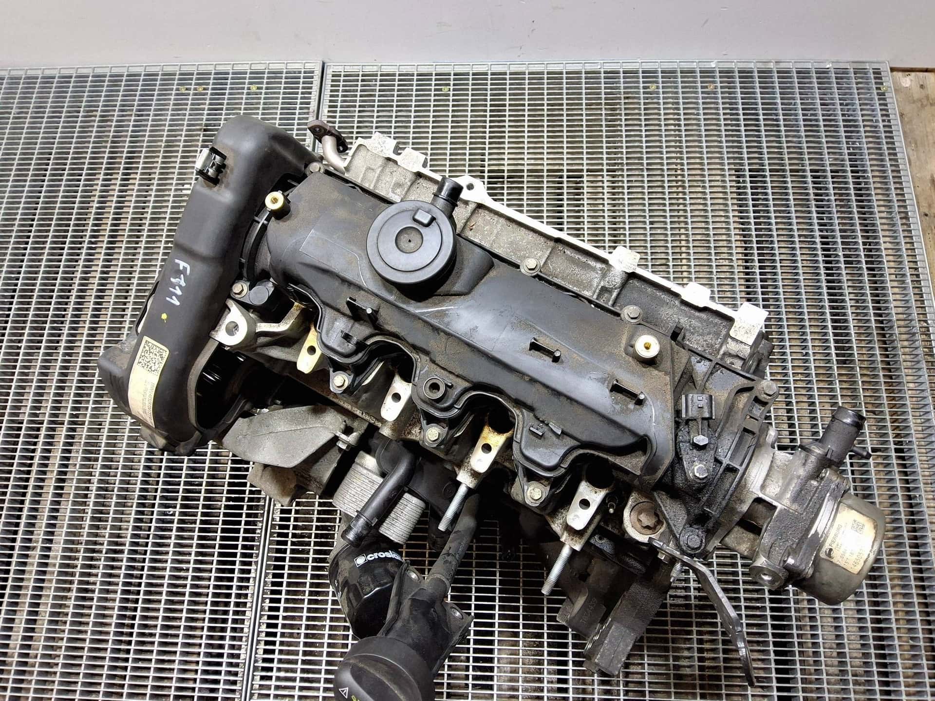 Moteur OM 607.951 (K9K) vue 3