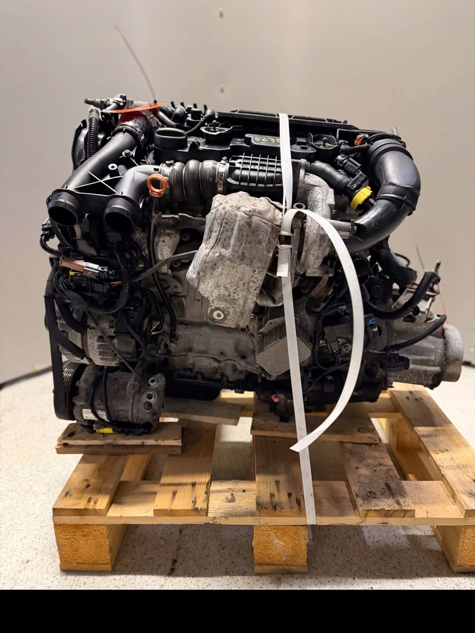 Moteur 9HF (DV6DTED) vue 8