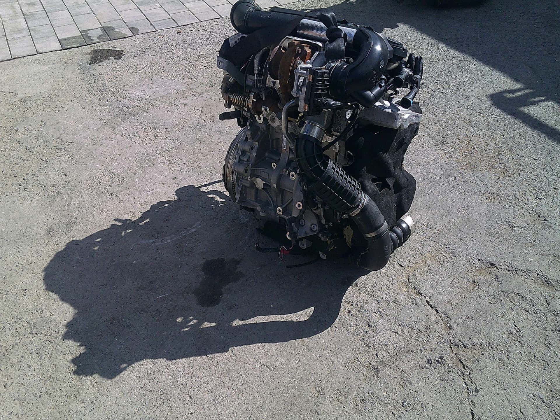 Moteur B37 C15 A vue 2