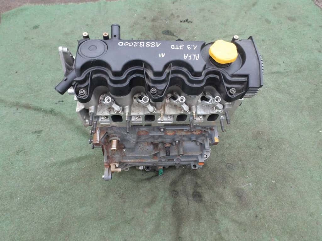 Moteur 188 B2.000 vue 3
