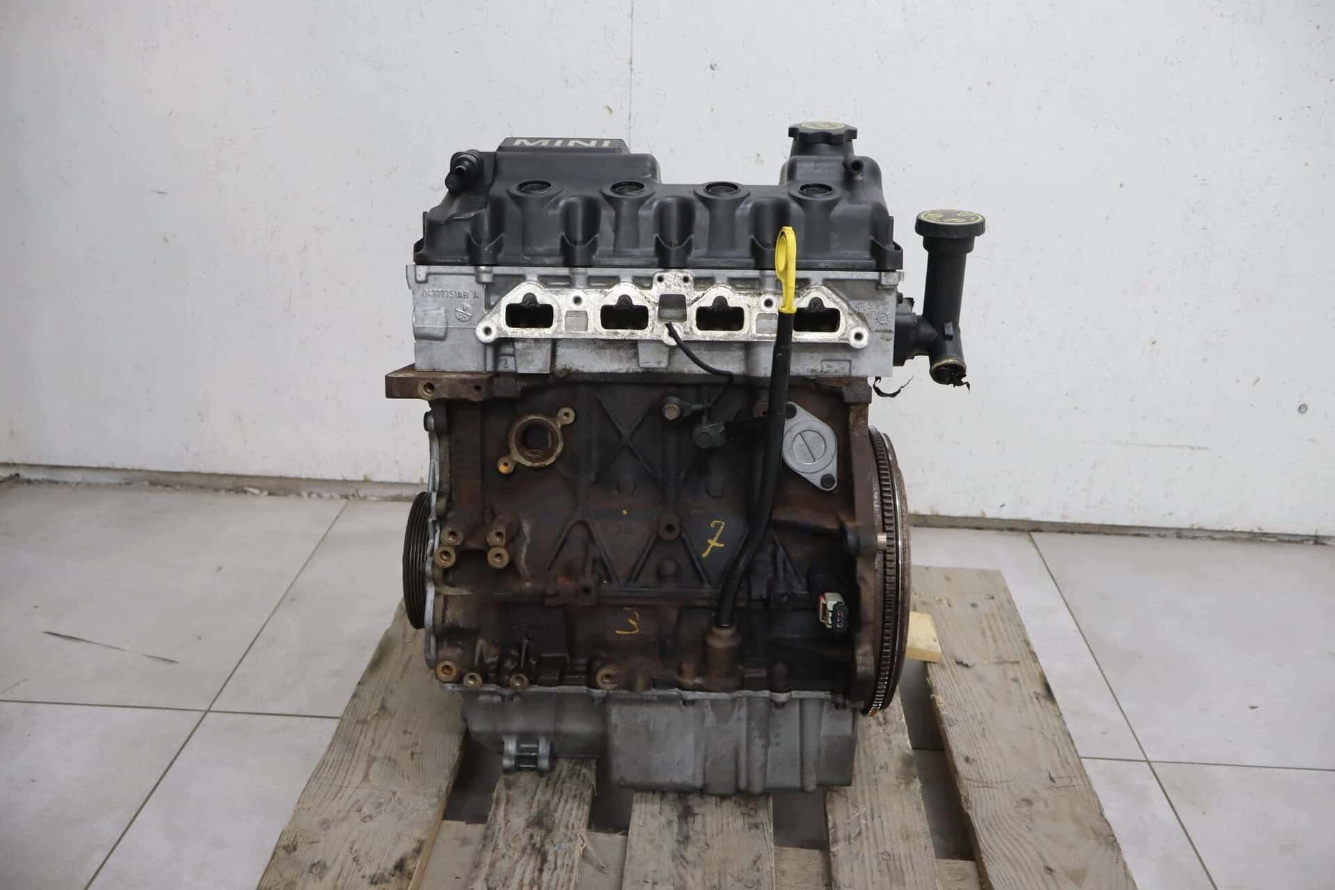 Moteur W10 B16 A vue 4
