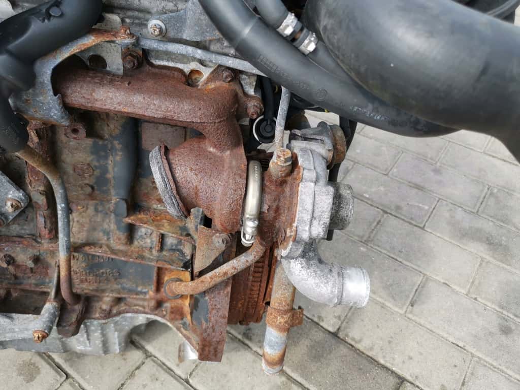 Moteur OM 639.939 vue 4