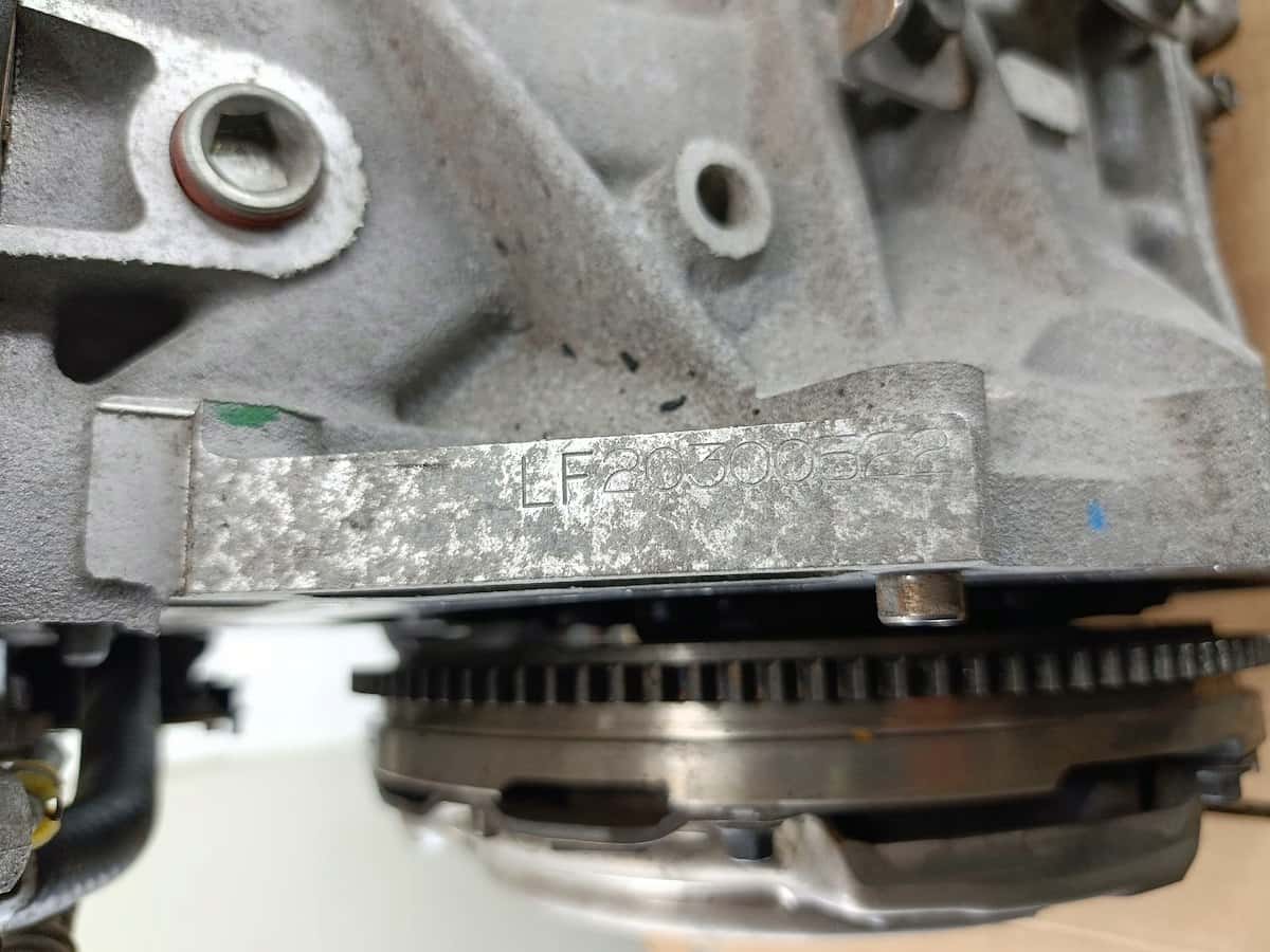 Moteur LF-DE vue 7