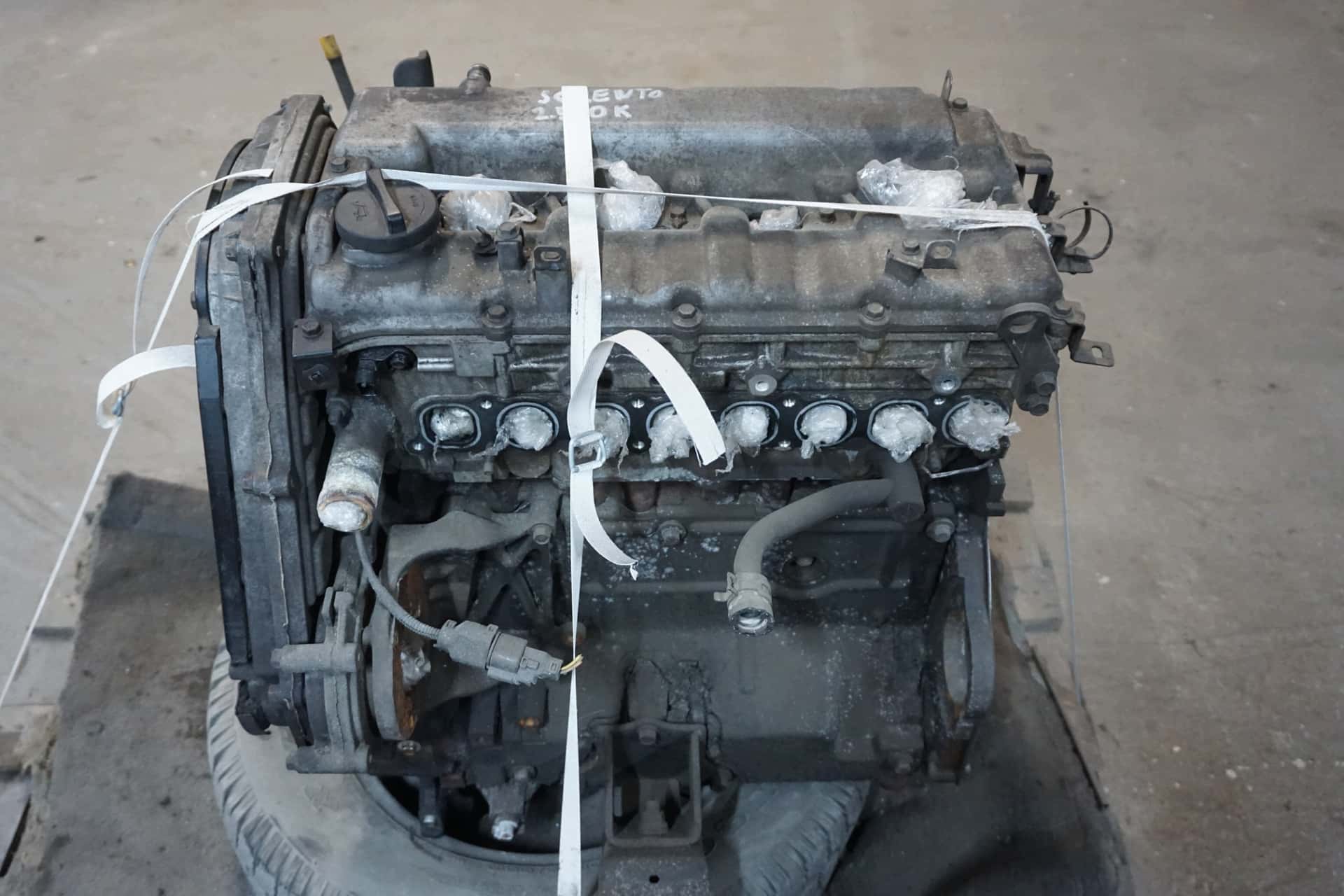 Moteur D4CB vue 6