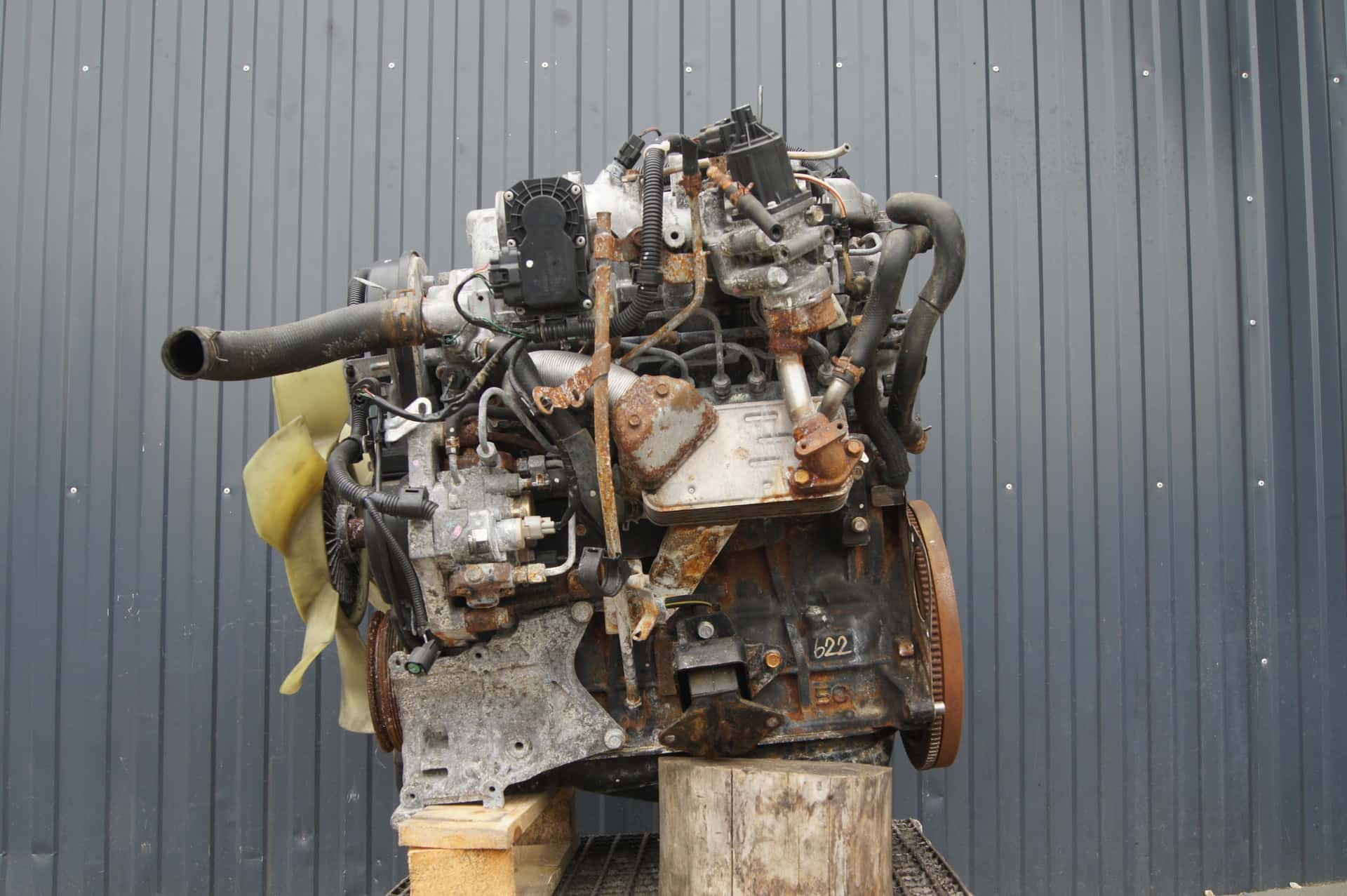 Moteur 4D56-HP vue 3