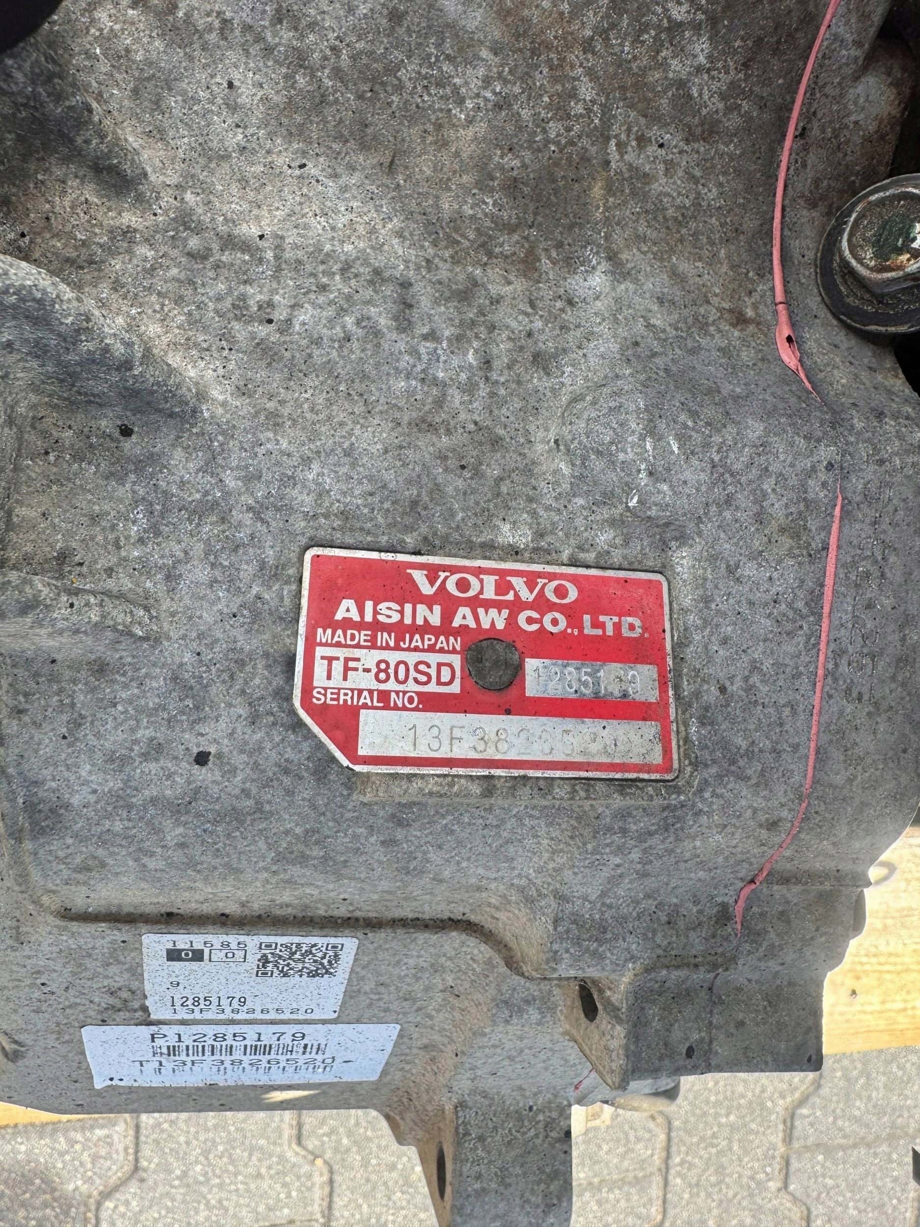 Moteur D 5204 T7 vue 4