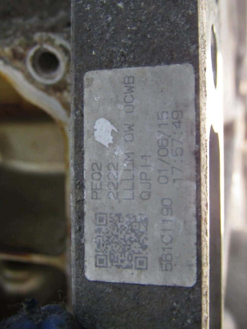 Moteur PEX3 vue 6