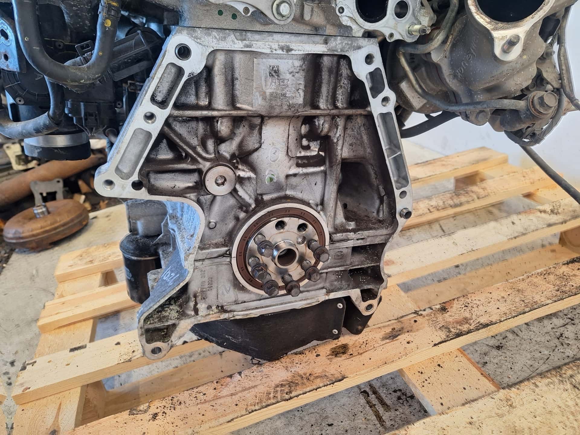 Moteur SHY4 vue 9