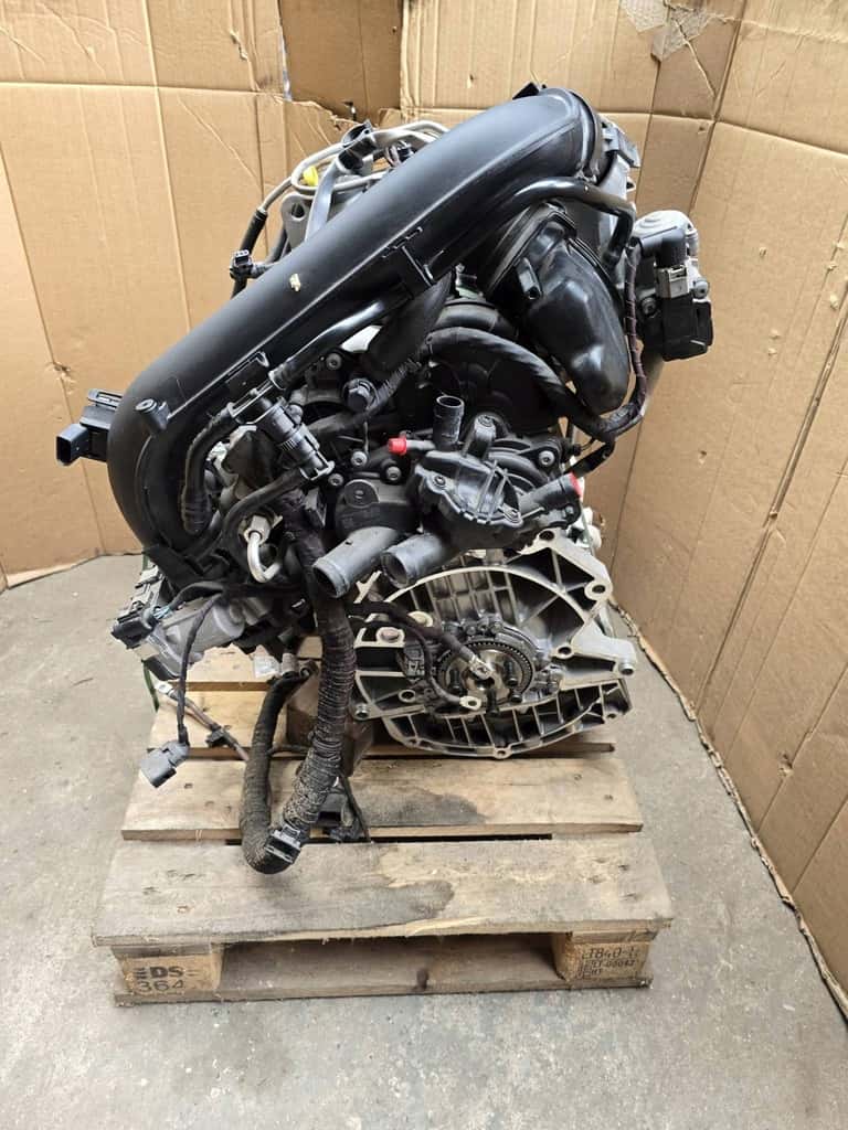 Moteur CUKB vue 3