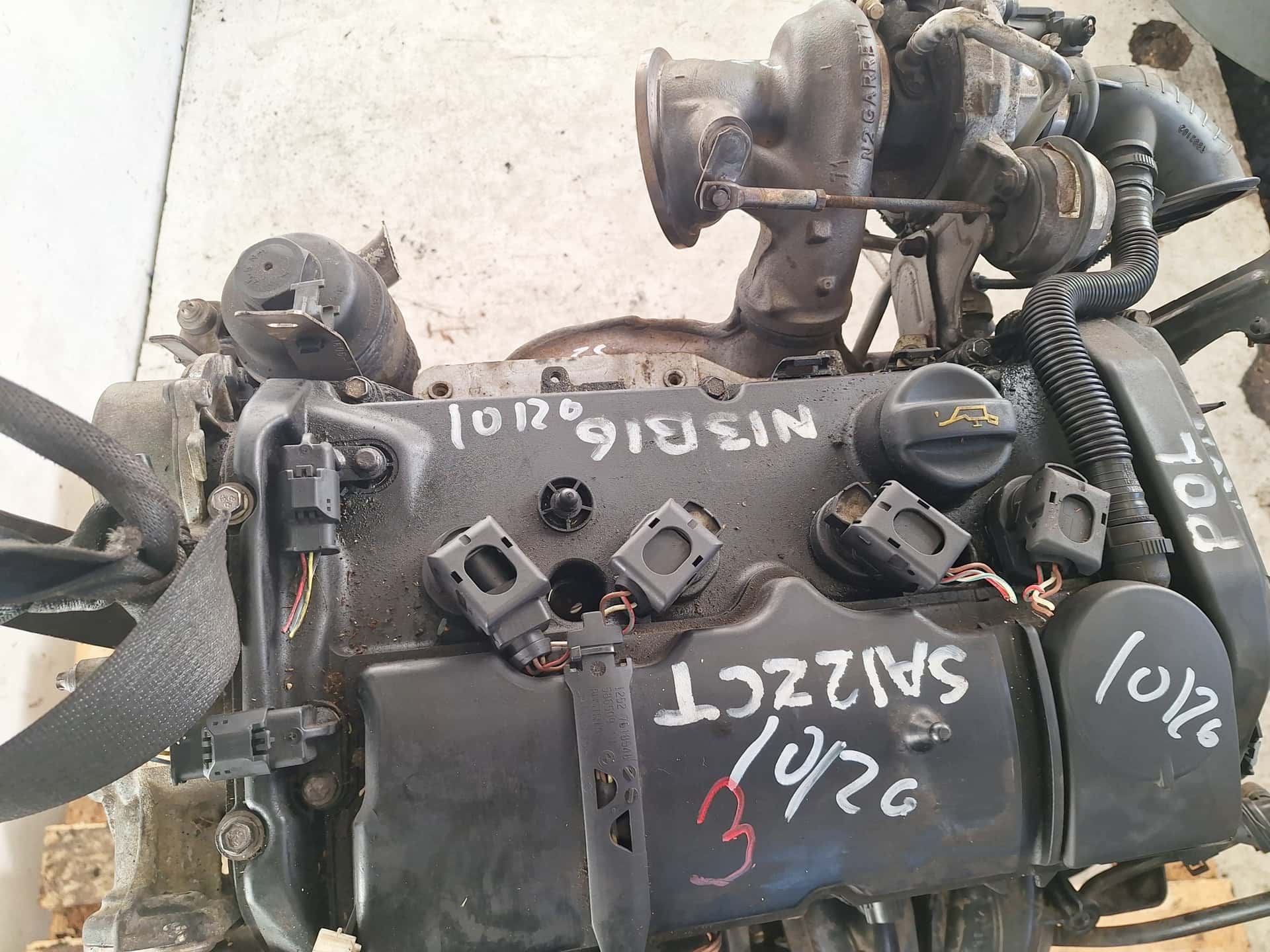 Moteur N13 B16 A vue 6