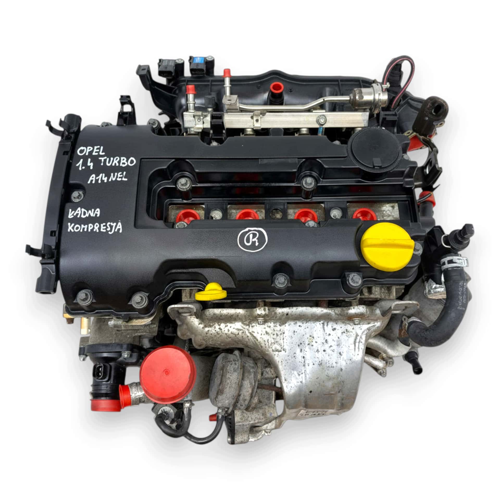 Moteur A 14 NEL vue 3