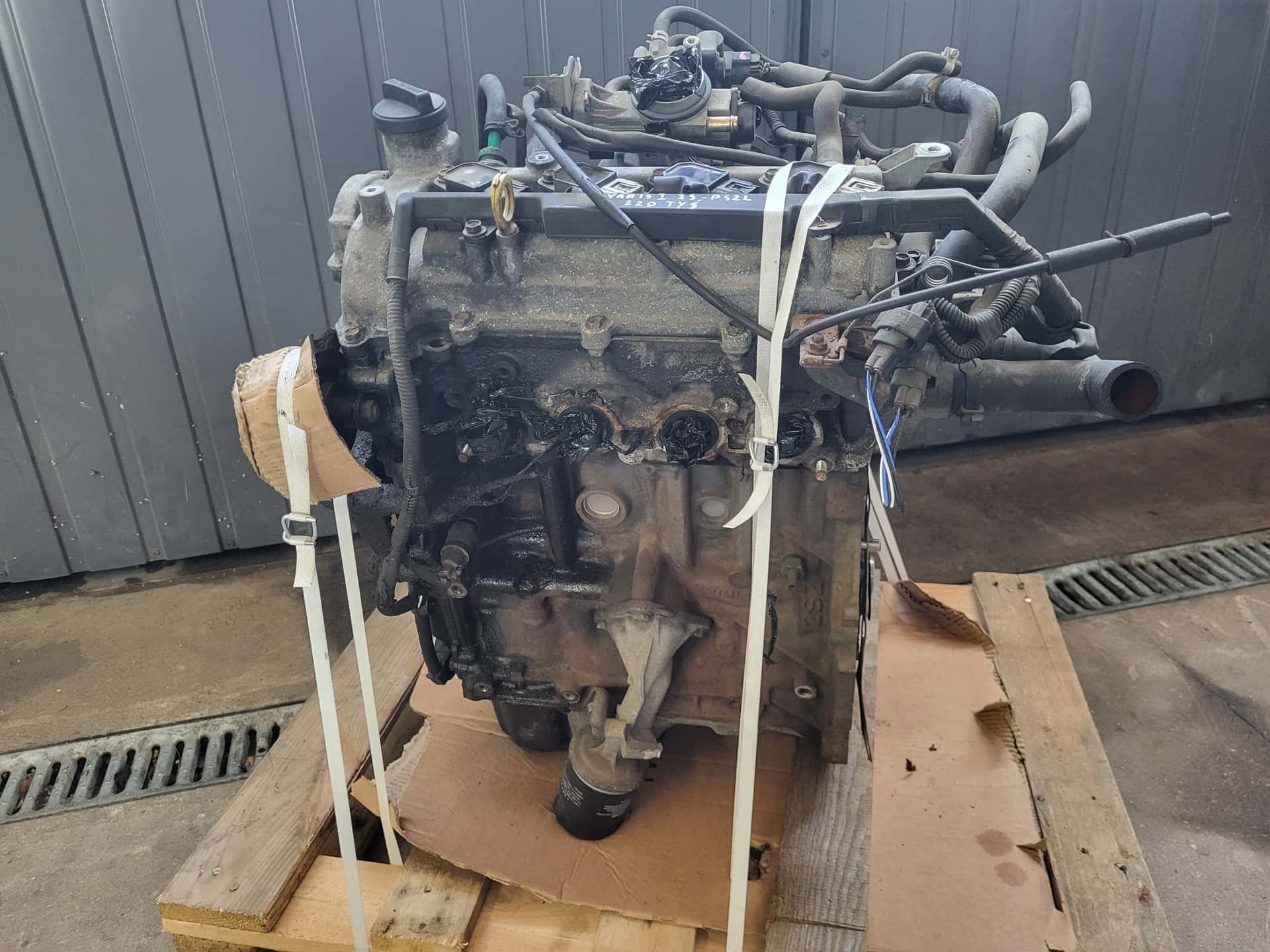 Moteur 2SZ-FE vue 3