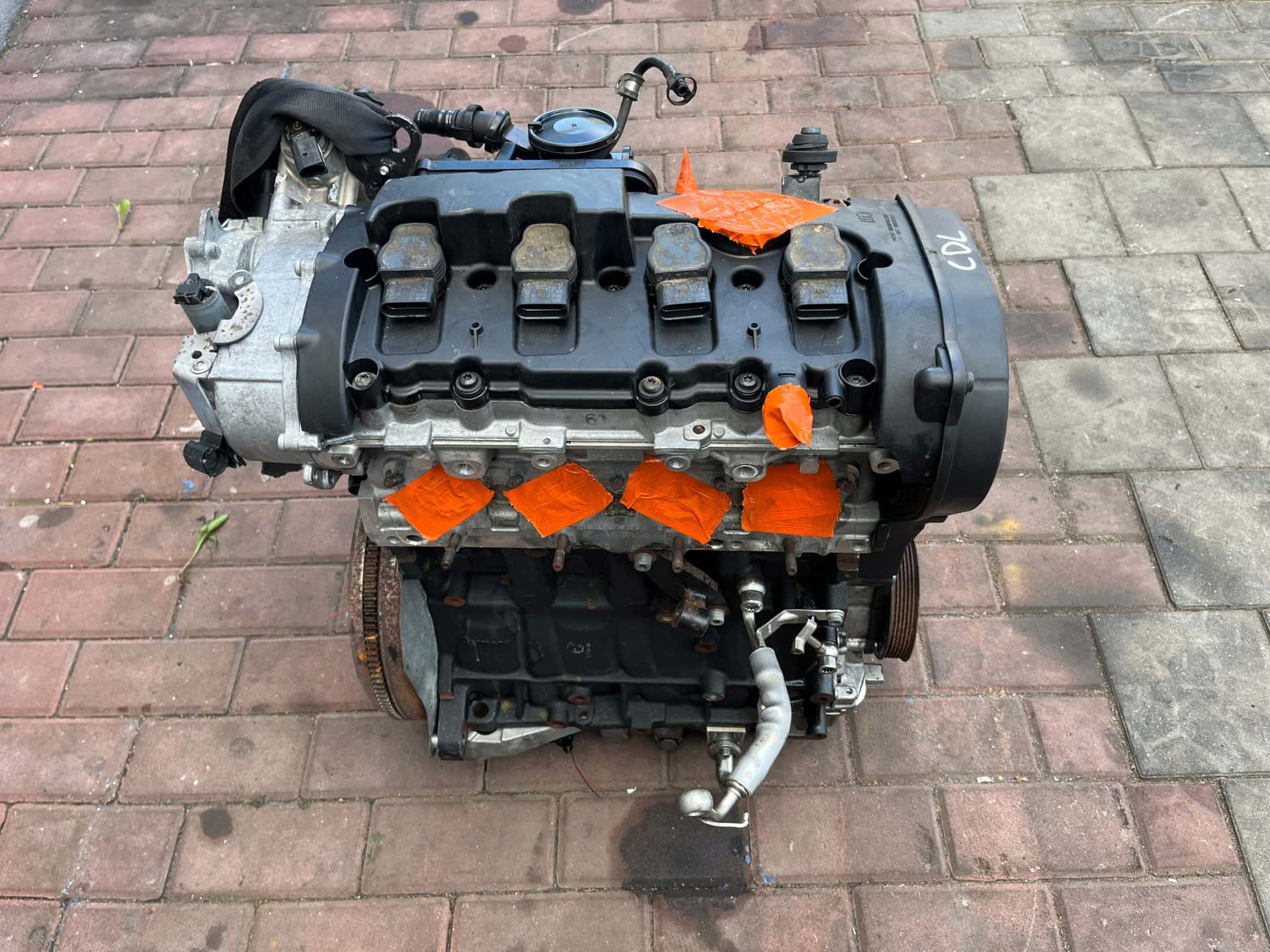 Moteur CDLD vue 2