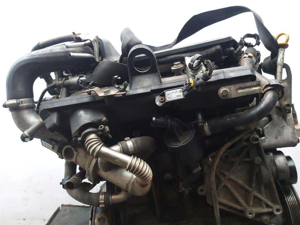 Moteur D13A vue 6
