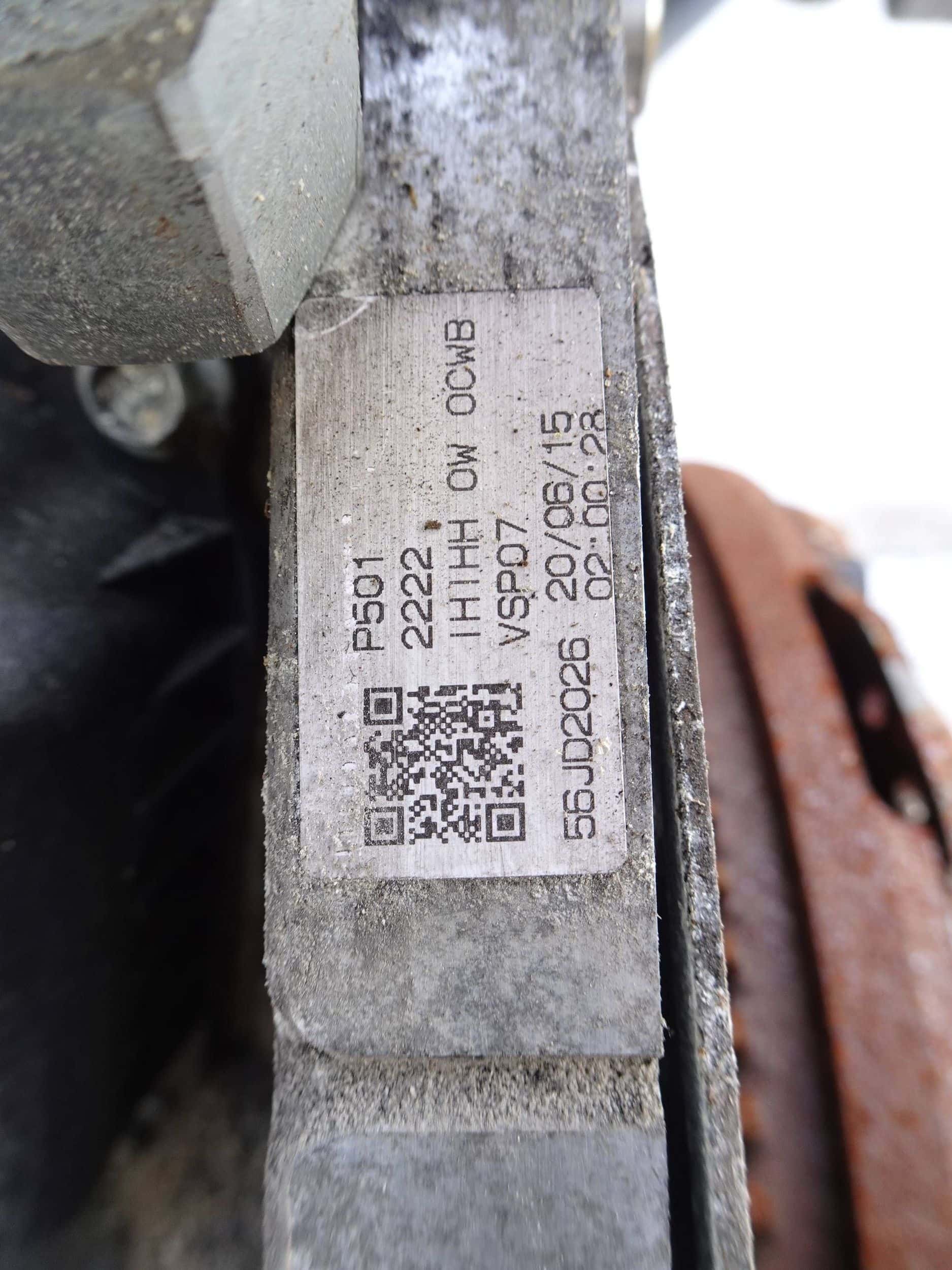 Moteur P5X0 vue 3