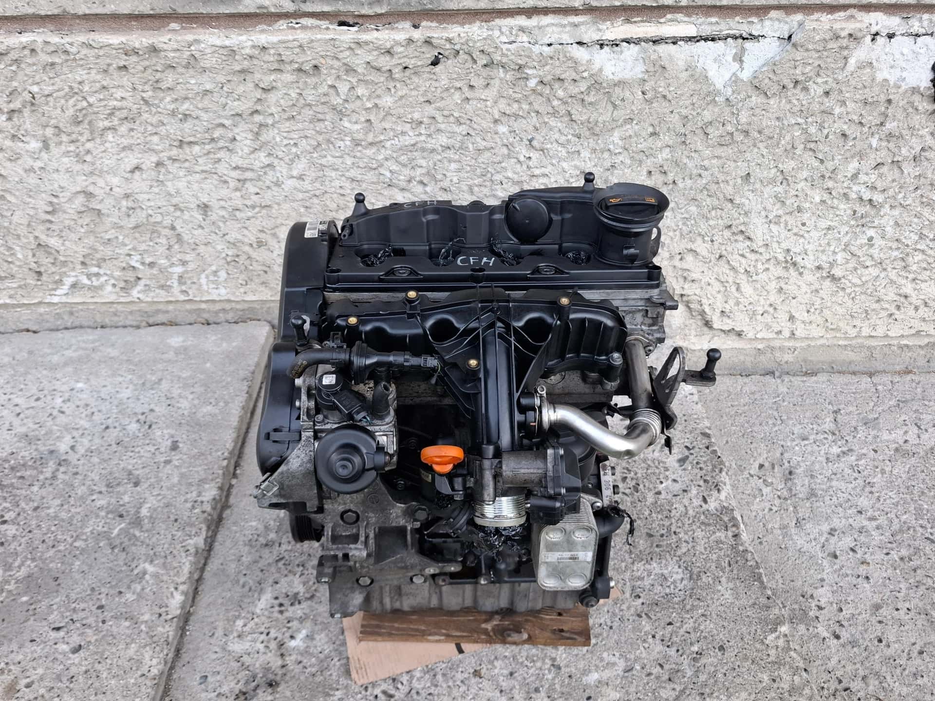 Moteur CFGD vue 2