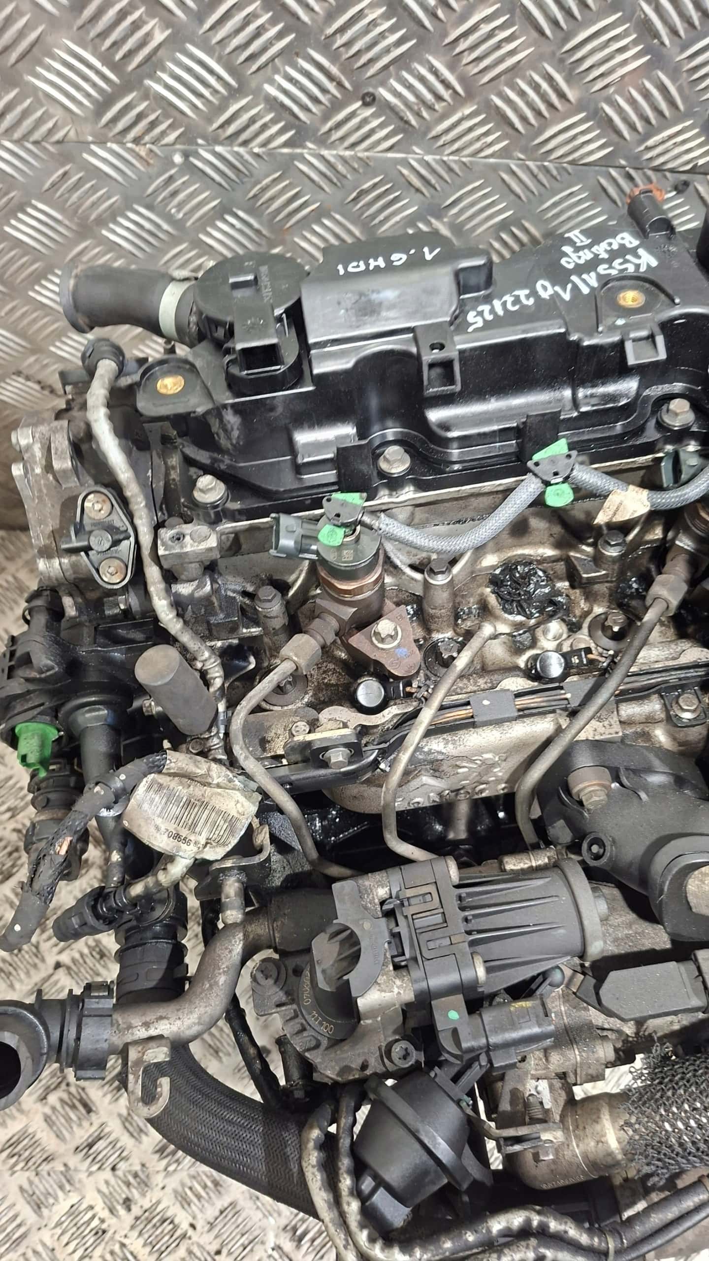 Moteur 9HE (DV6DBM) vue 6