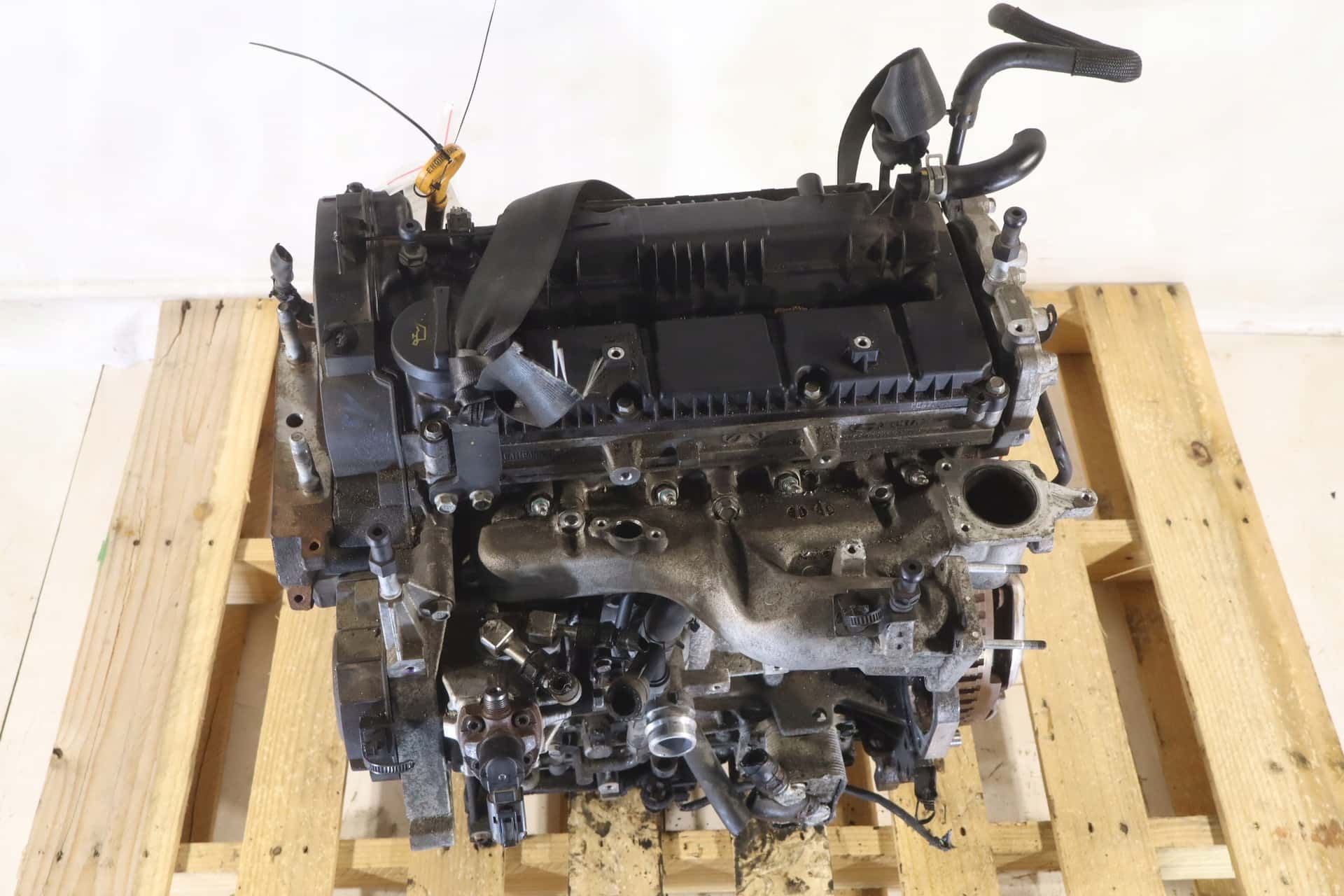 Moteur D4FE vue 6