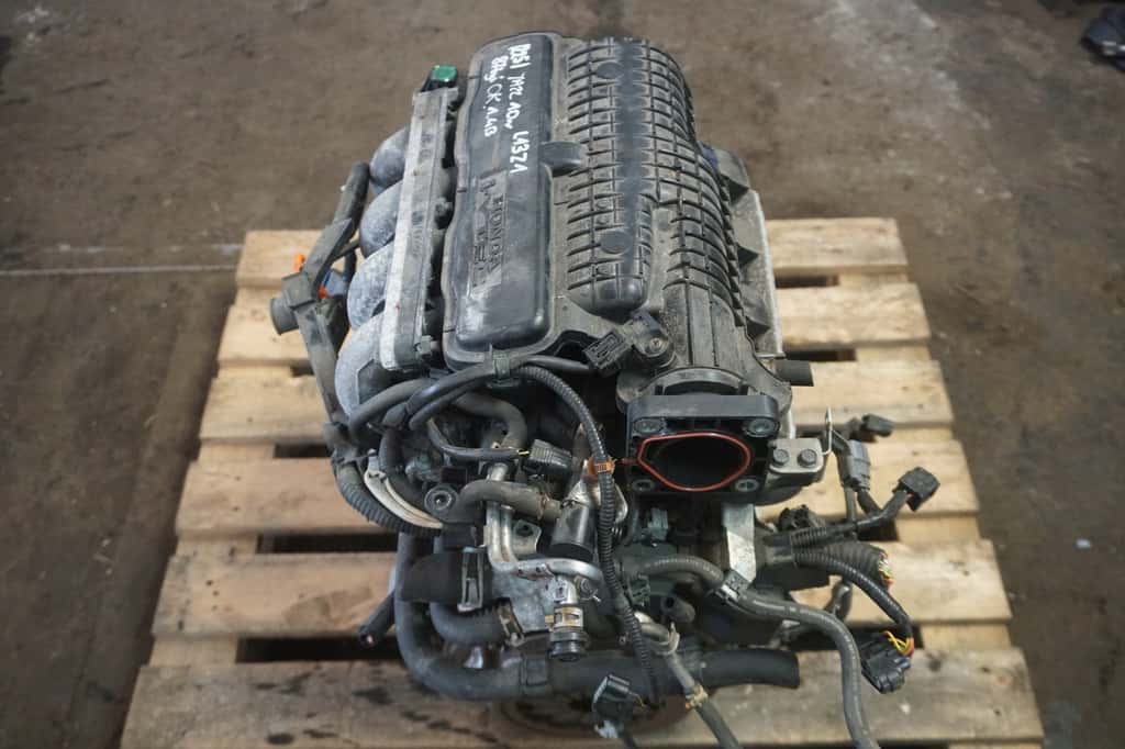 Moteur L13Z1 vue 3