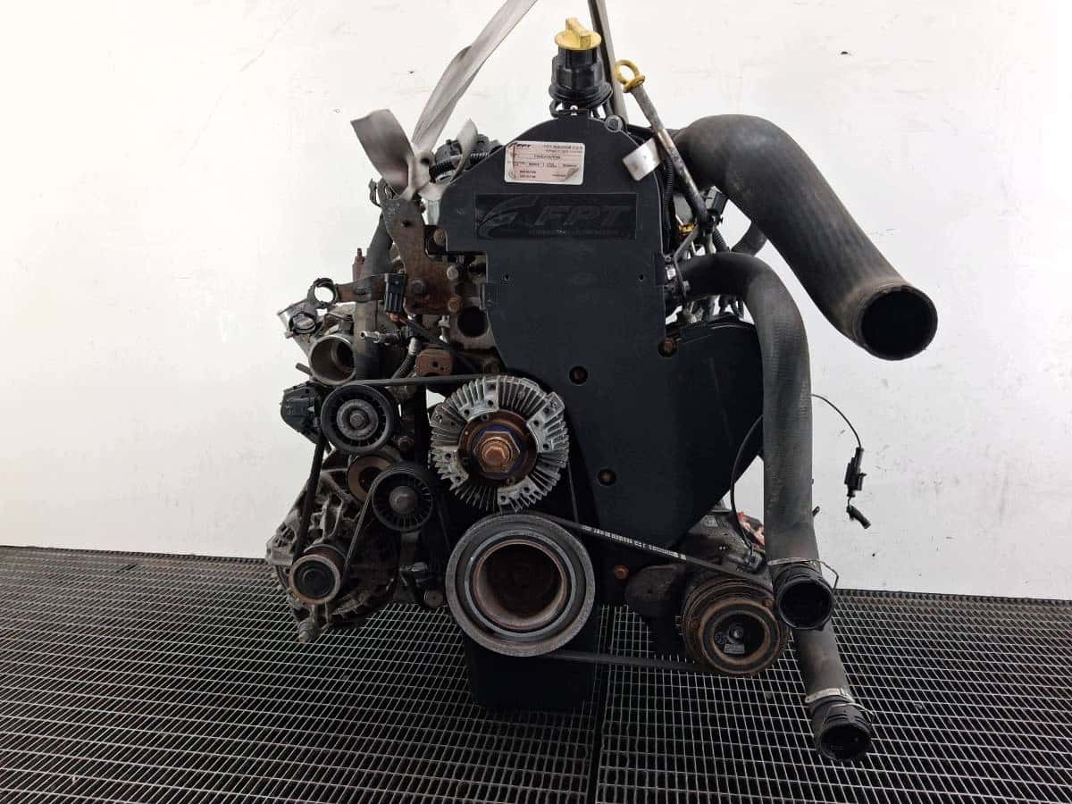 Moteur F1AGL411U vue 9