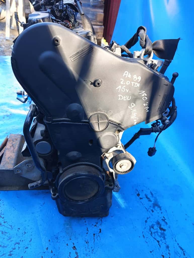 Moteur DEUB vue 2