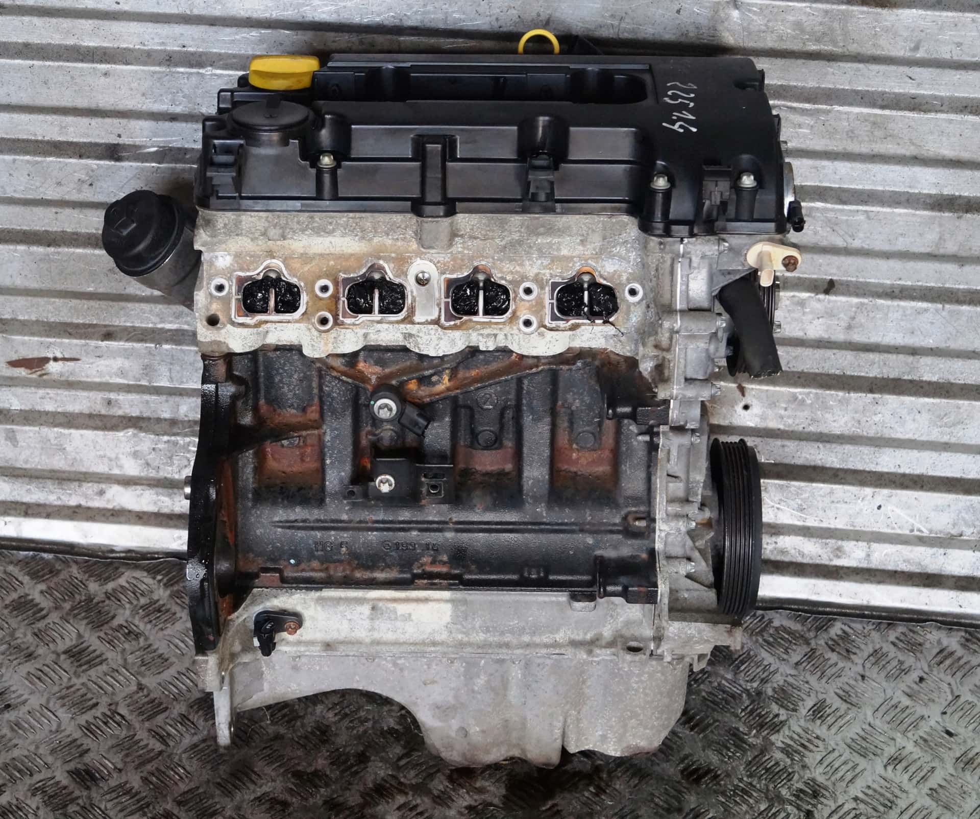Moteur A 14 XER vue 12
