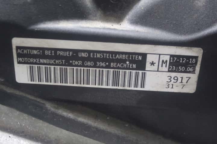 Moteur DKRF vue 4