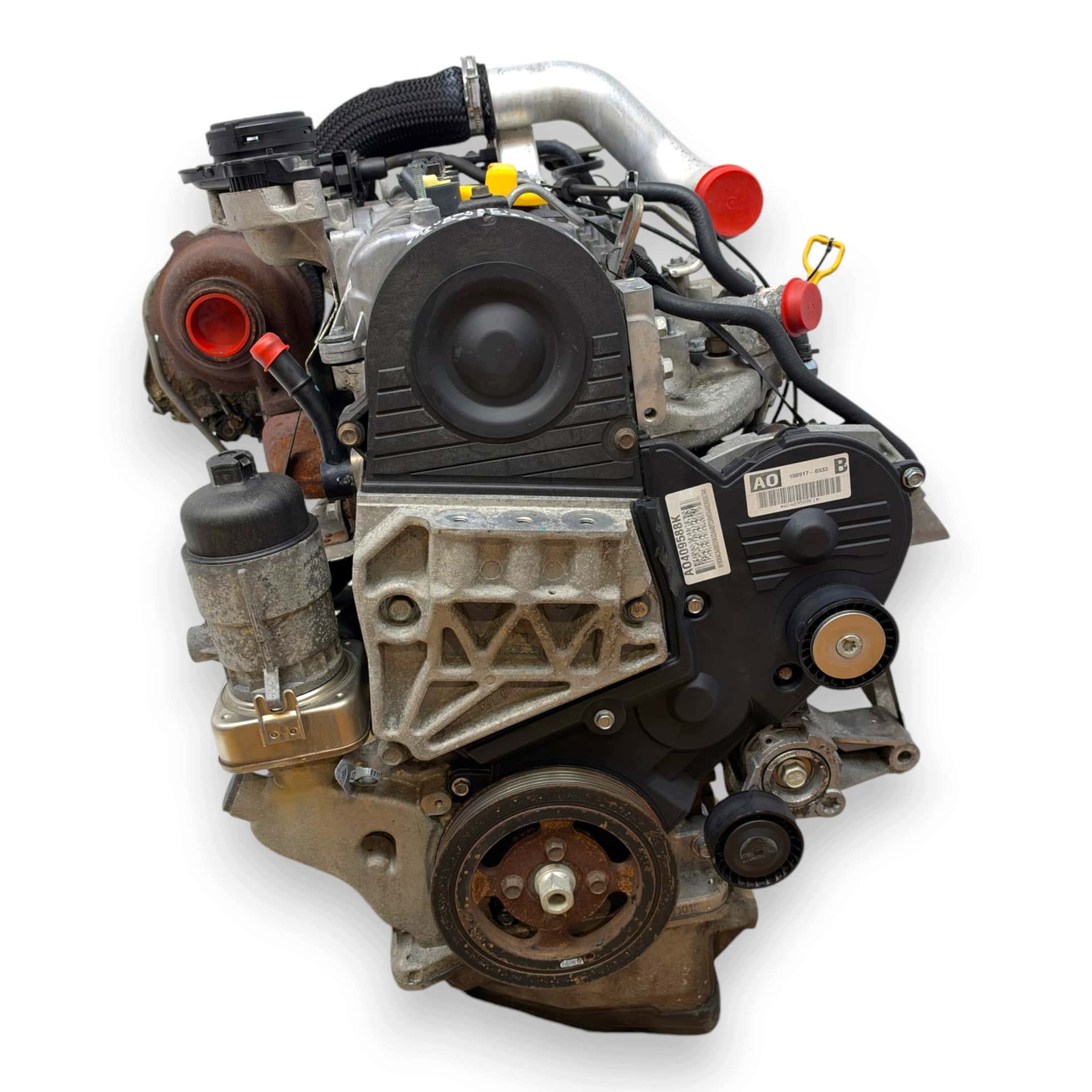 Moteur Z 20 DMH vue 6