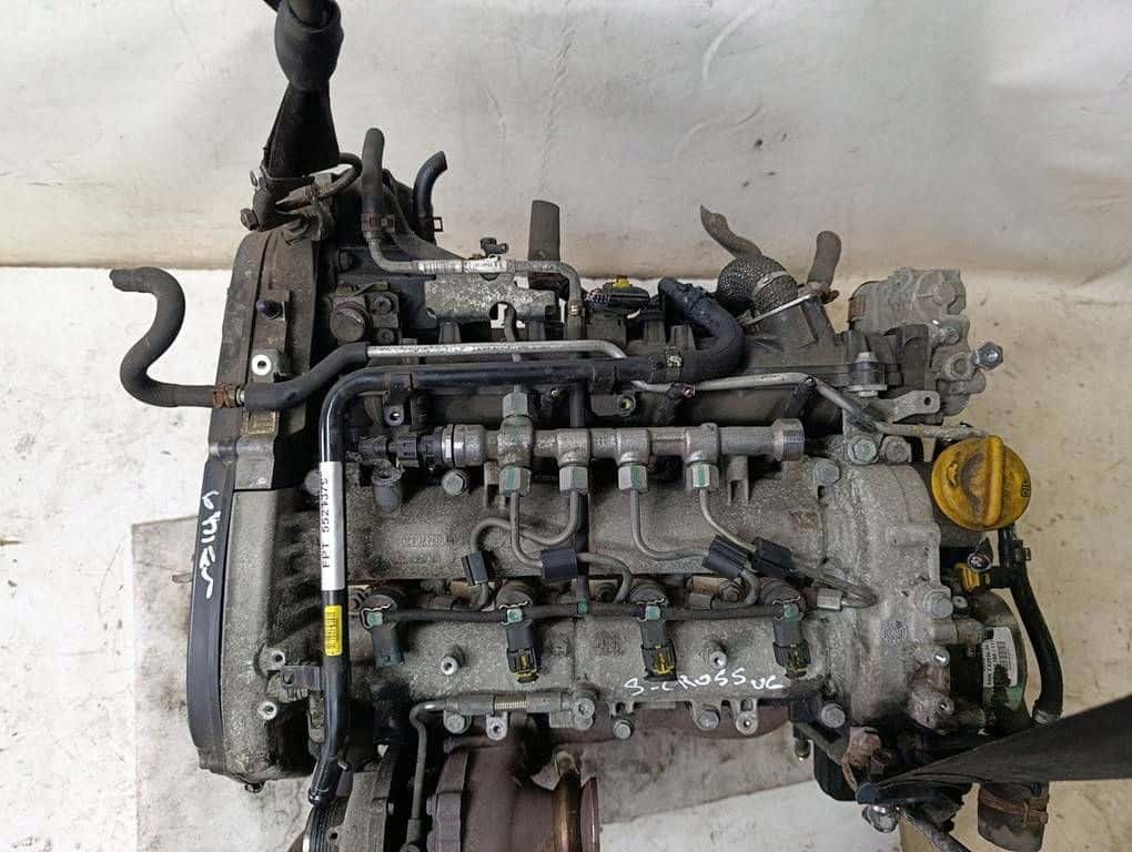 Moteur D16AA vue 3