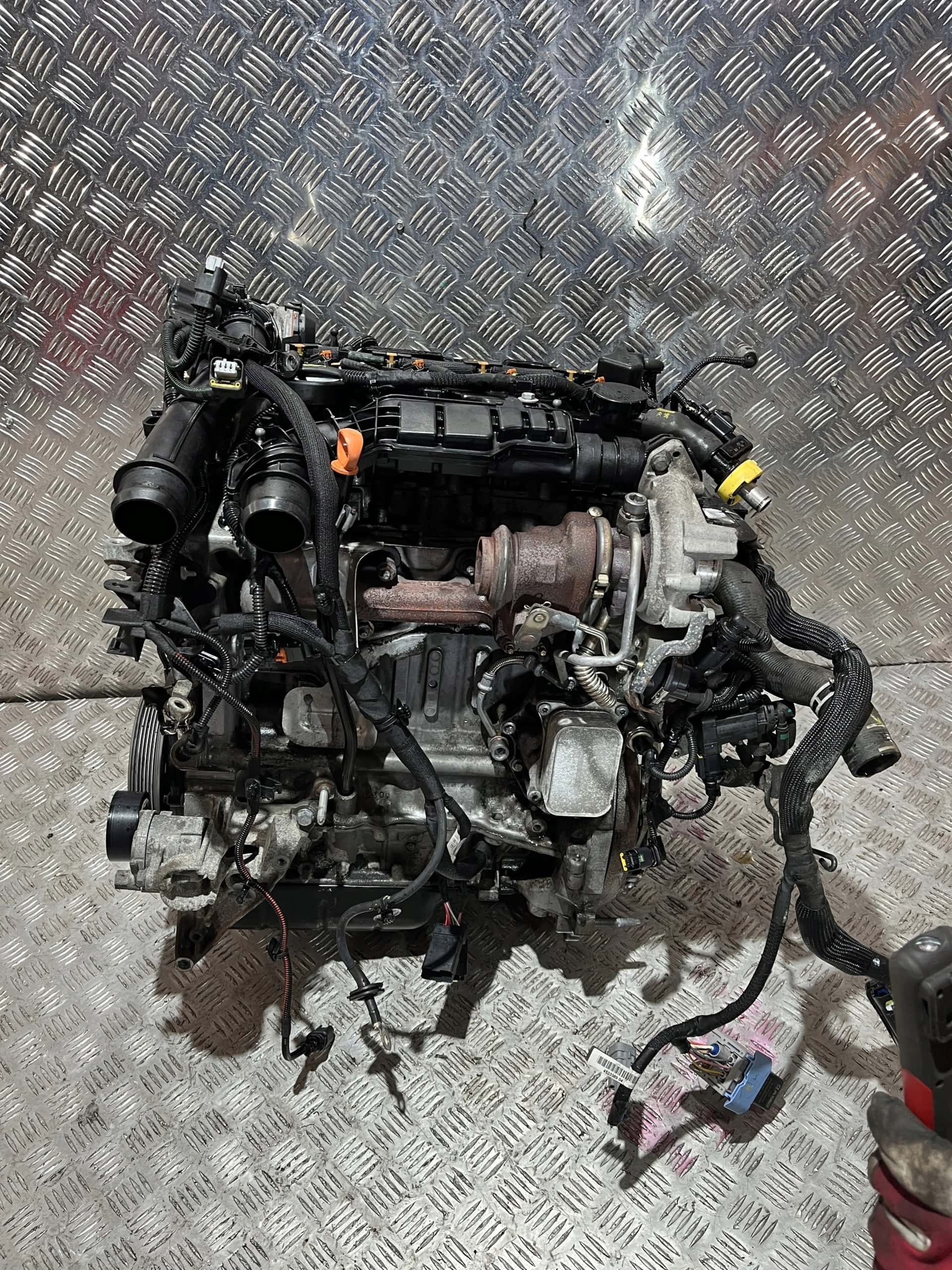 Moteur D 15 DT (DV5RD) vue 4