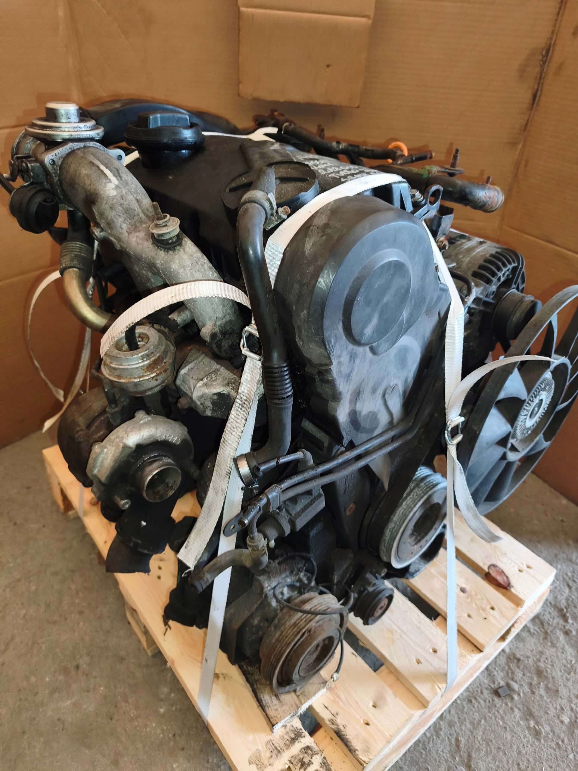 Moteur AVF vue 4
