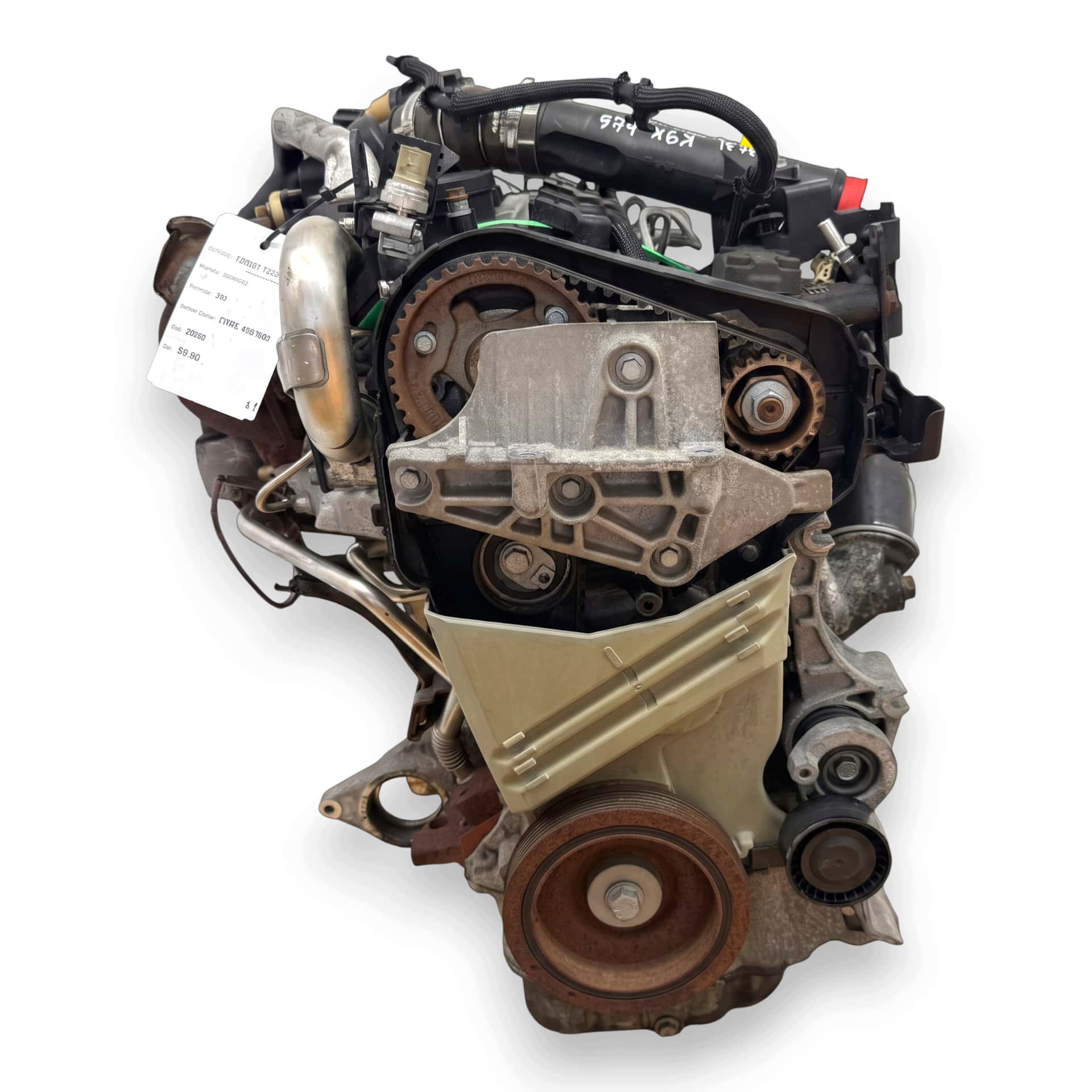 Moteur K9K 646 vue 4