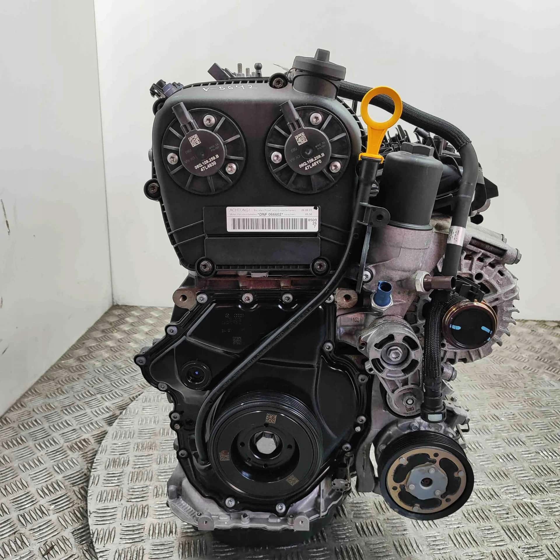 Moteur DNFB vue 2