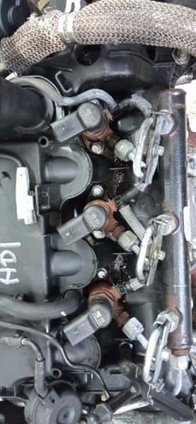 Moteur 4HP (DW12BTED4) vue 2