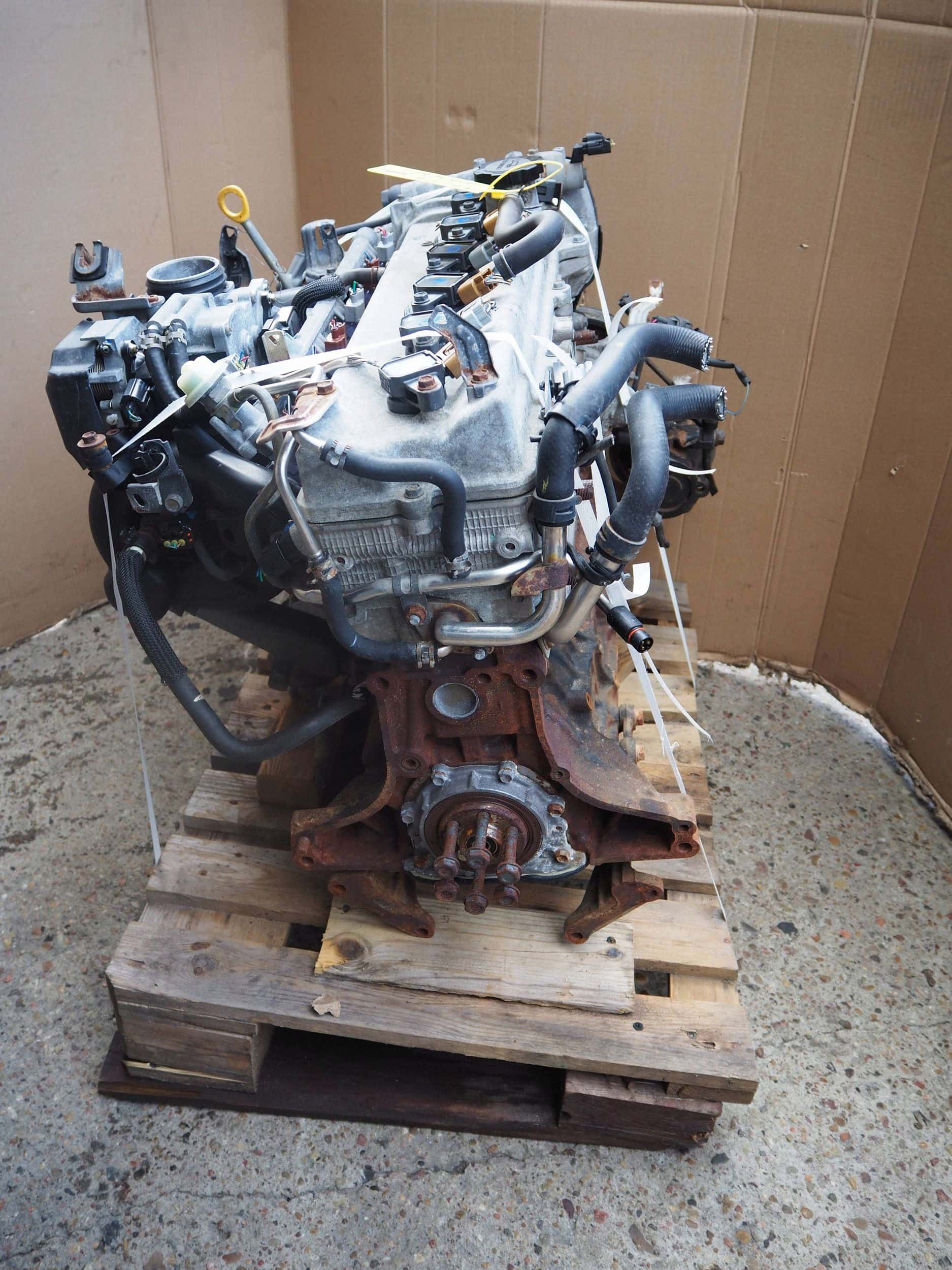 Moteur 1G-FE vue 3