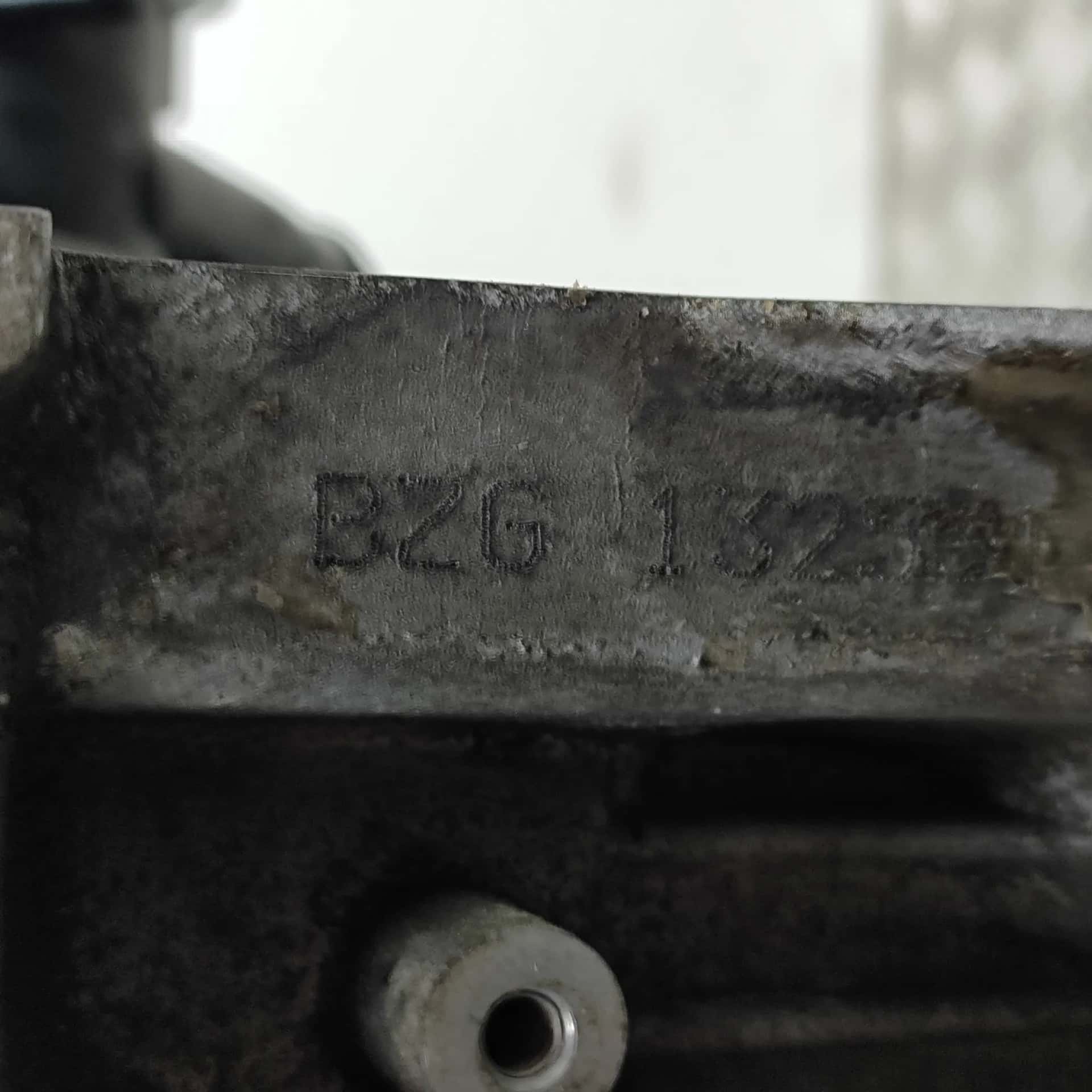 Moteur BZG vue 10