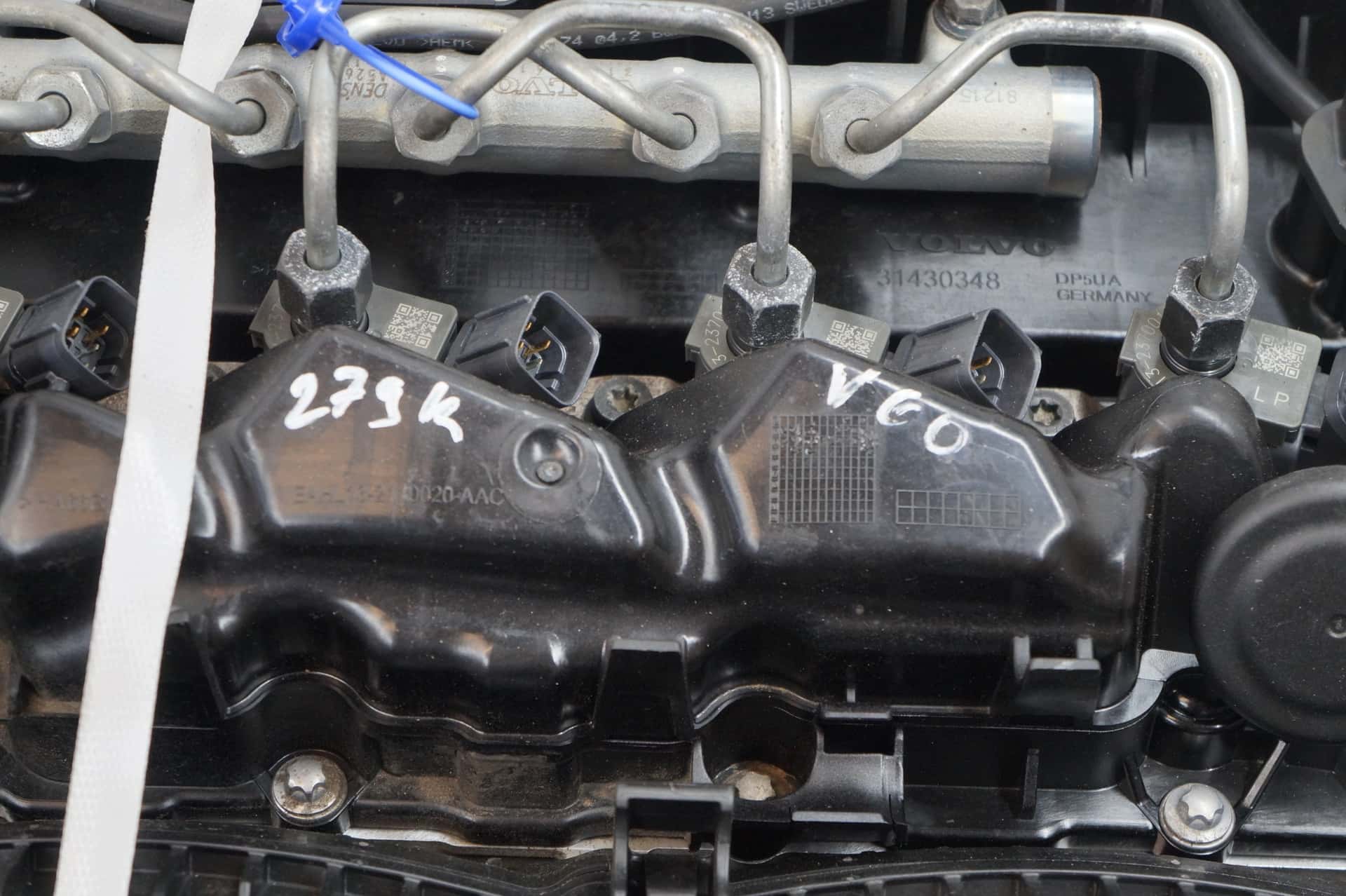 Moteur D 4204 T20 vue 8
