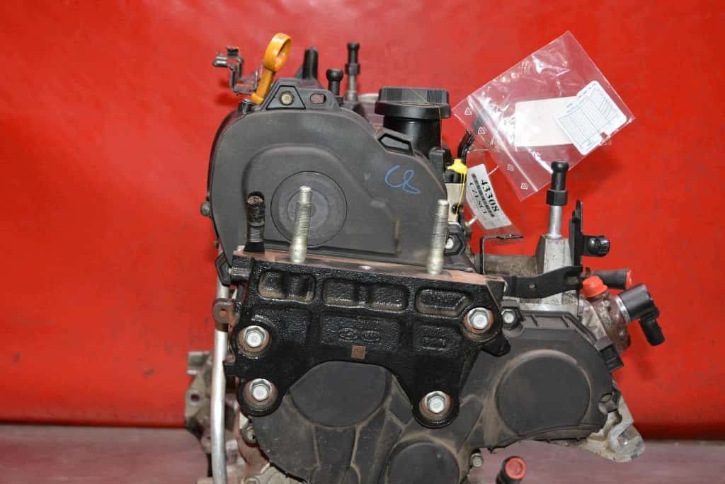 Moteur D4FE vue 4
